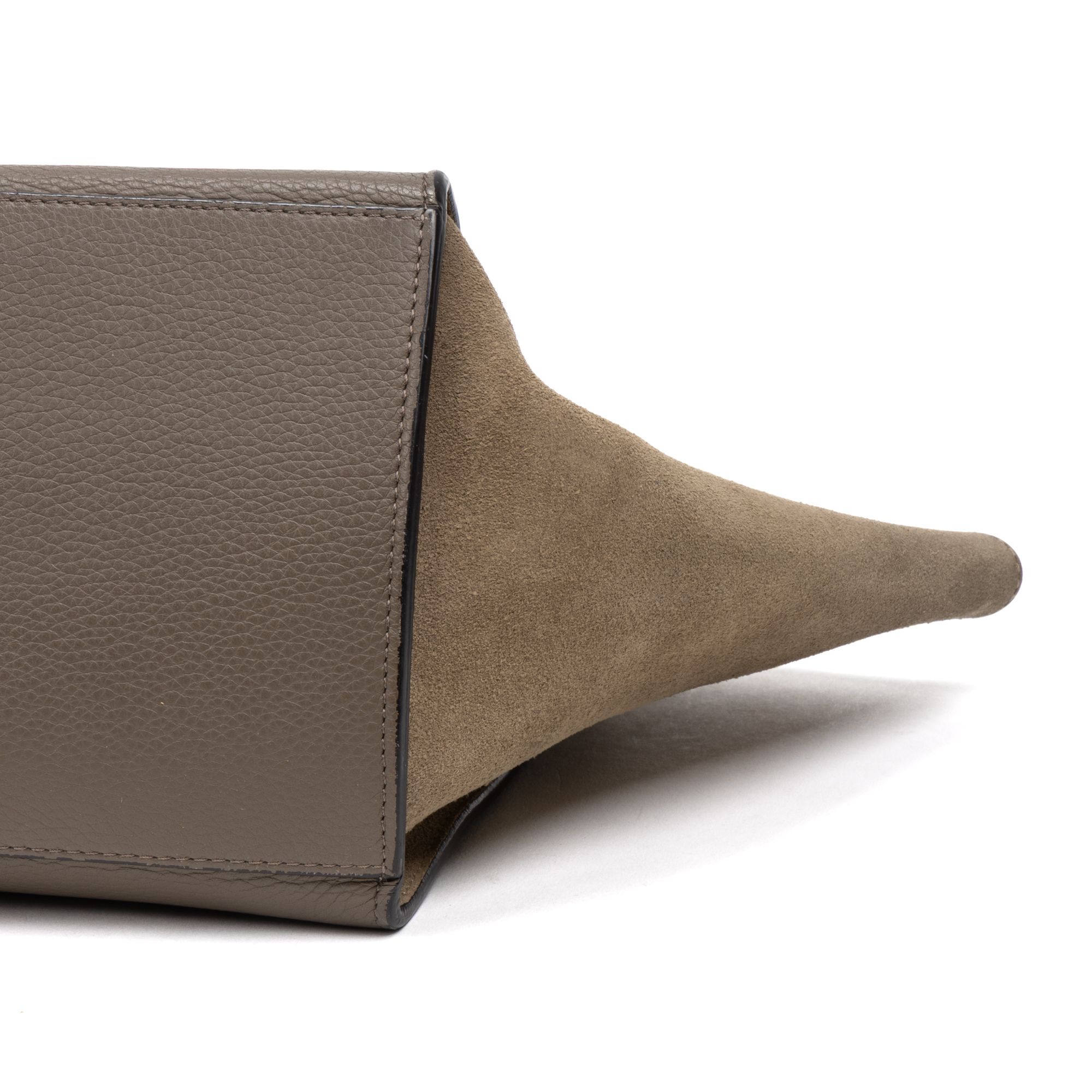 Trapeze MM Grained/Suede Leather — view 8