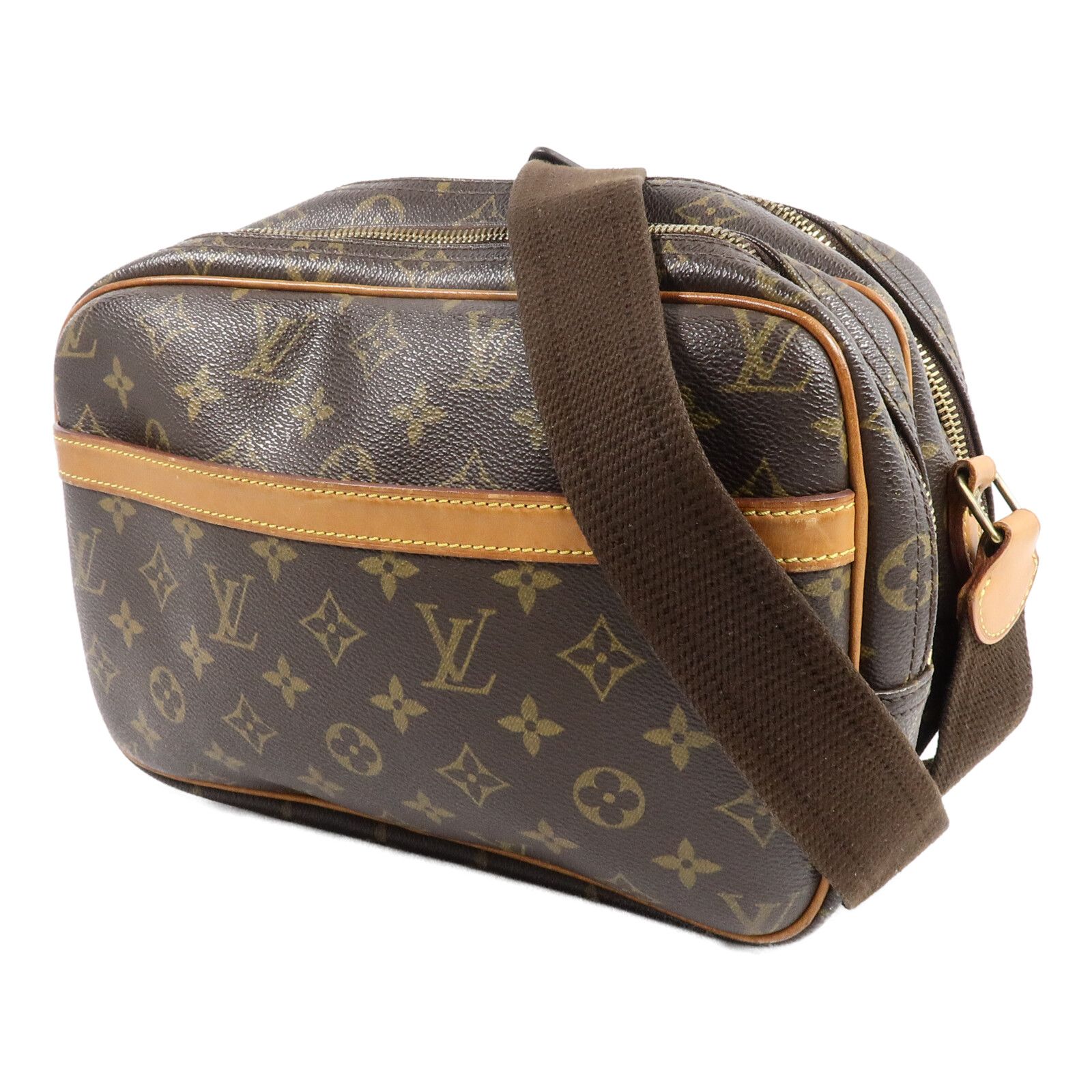Reporter PM, Monogram — view 3