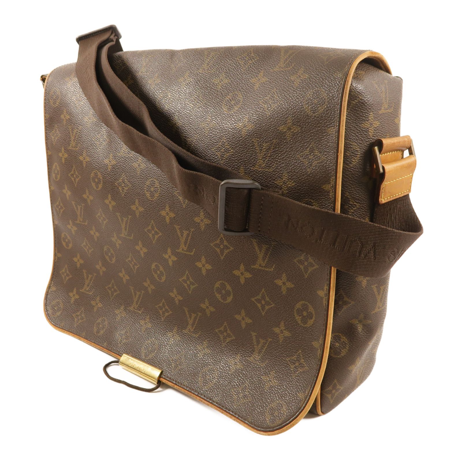 Abbesses Messenger, Monogram — view 3