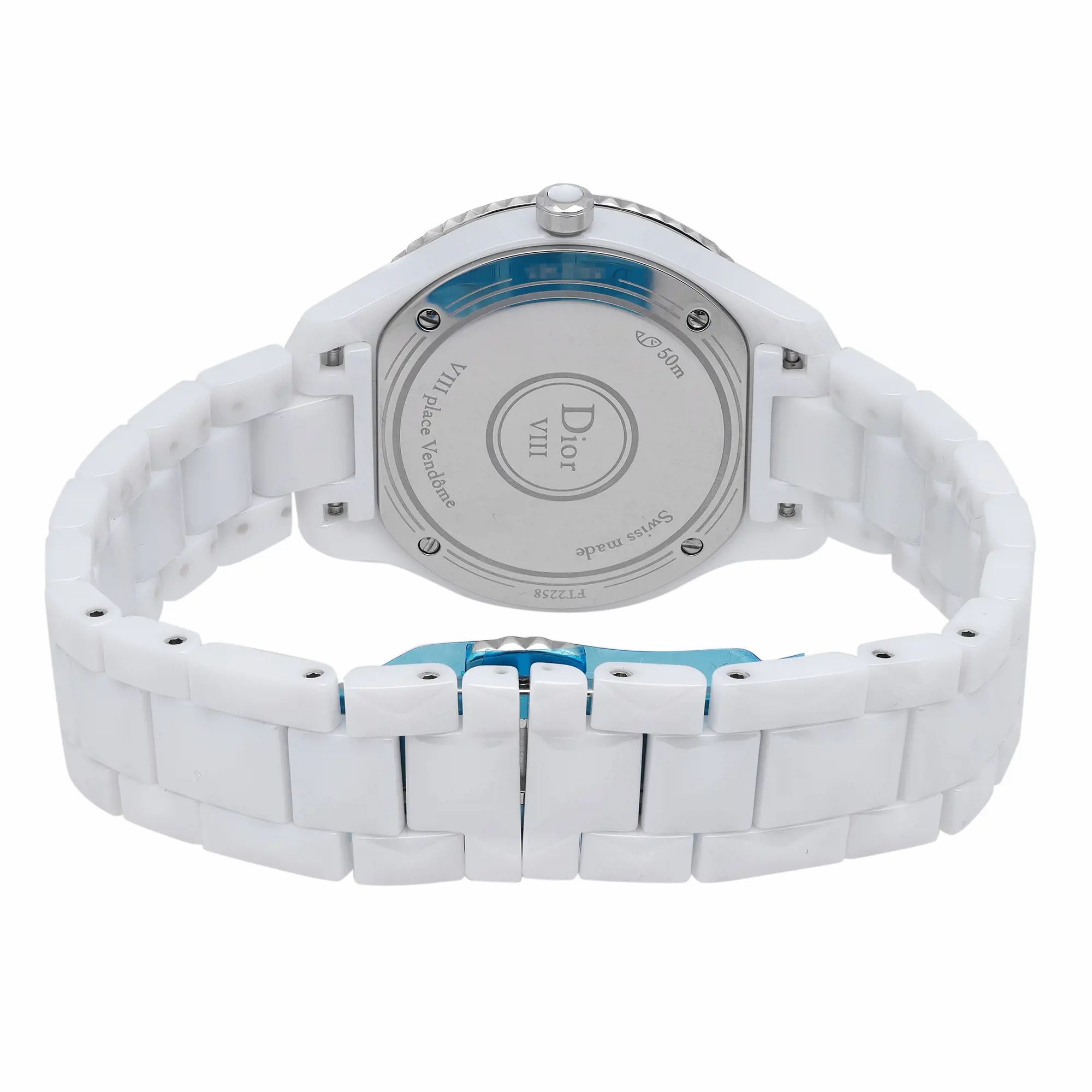 Christian Dior VIII 33mm Ceramic Diamond MOP Dial Ladies Watch CD1231E4C001 — view 5