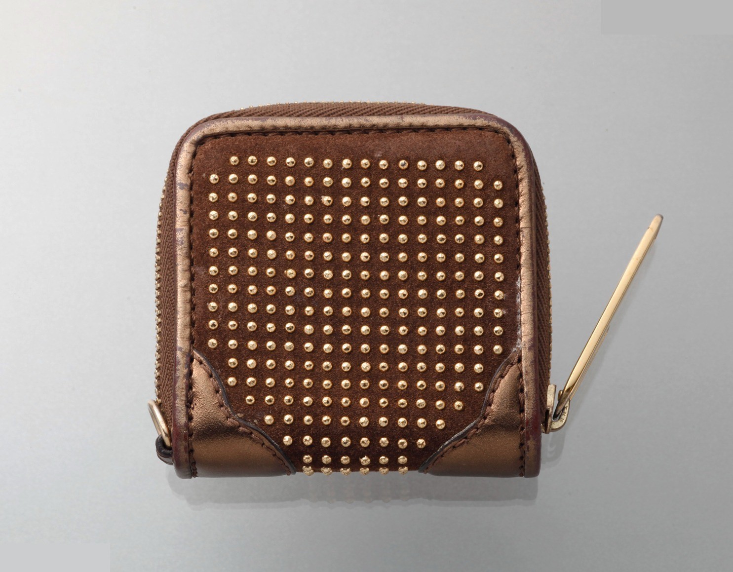 Coin case with mirror — view 2