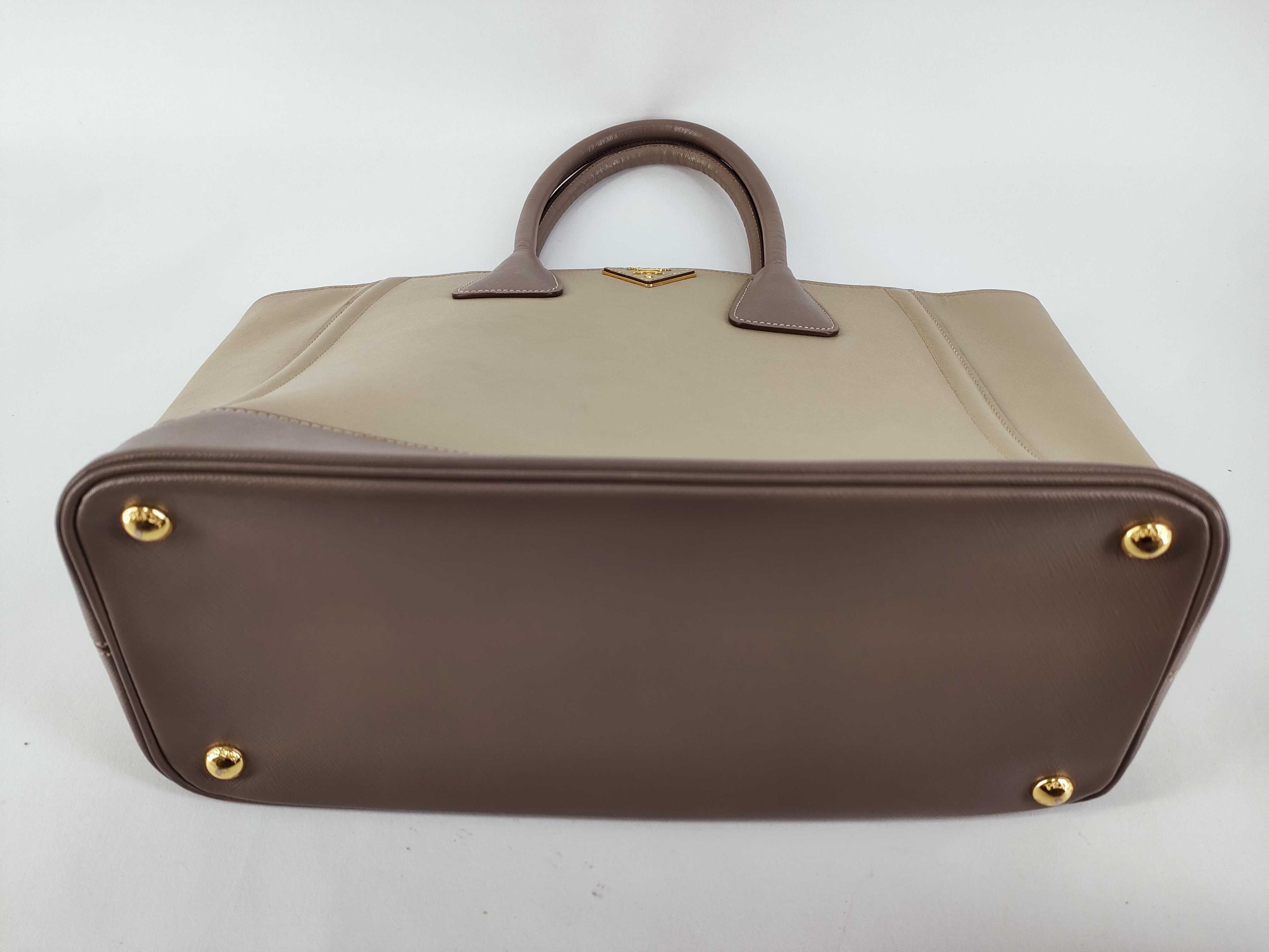 Bicolor Handbag — view 7