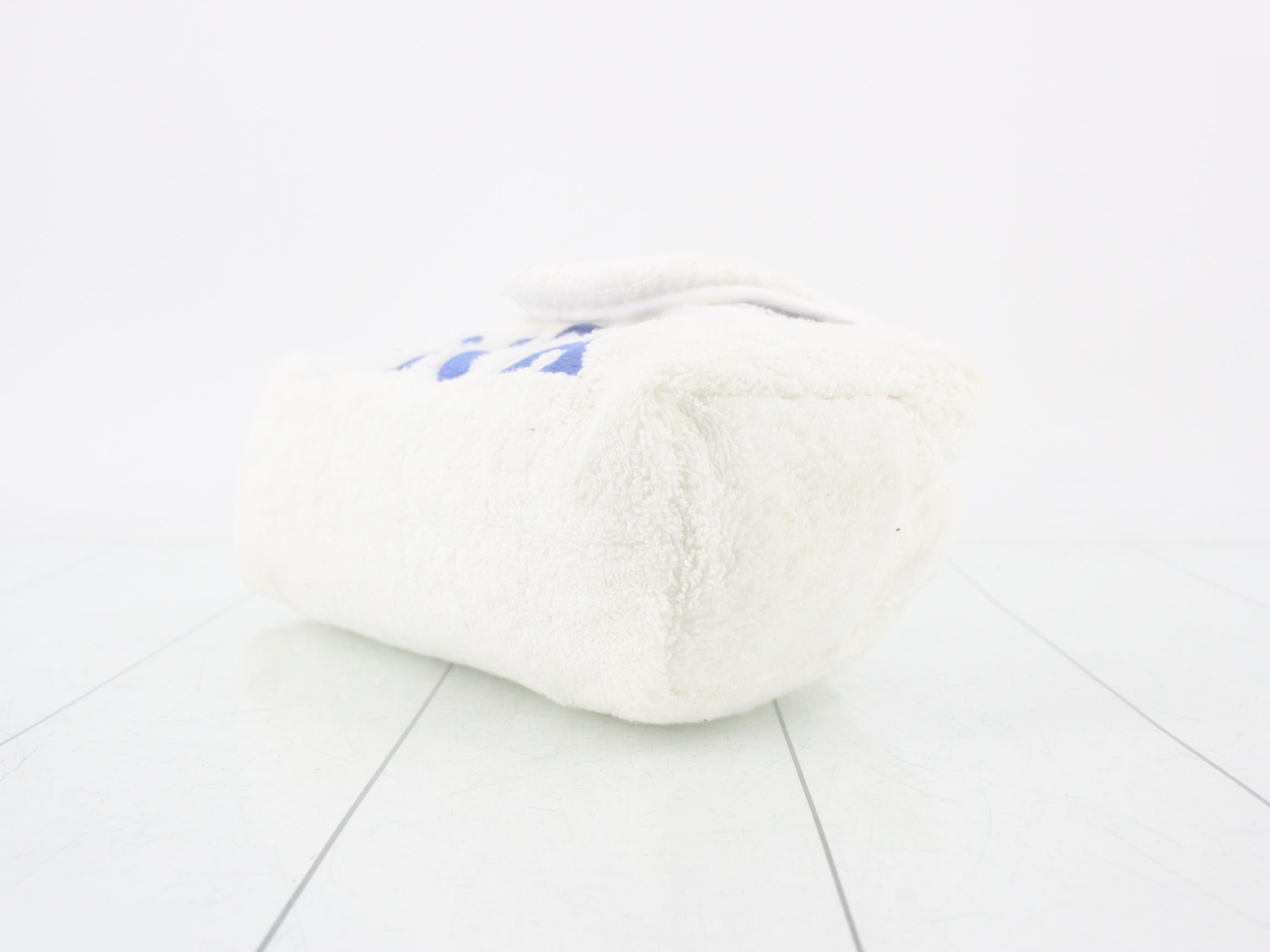 Cotton J'ADORE DIOR Pile Handbag, Bicolor — view 6