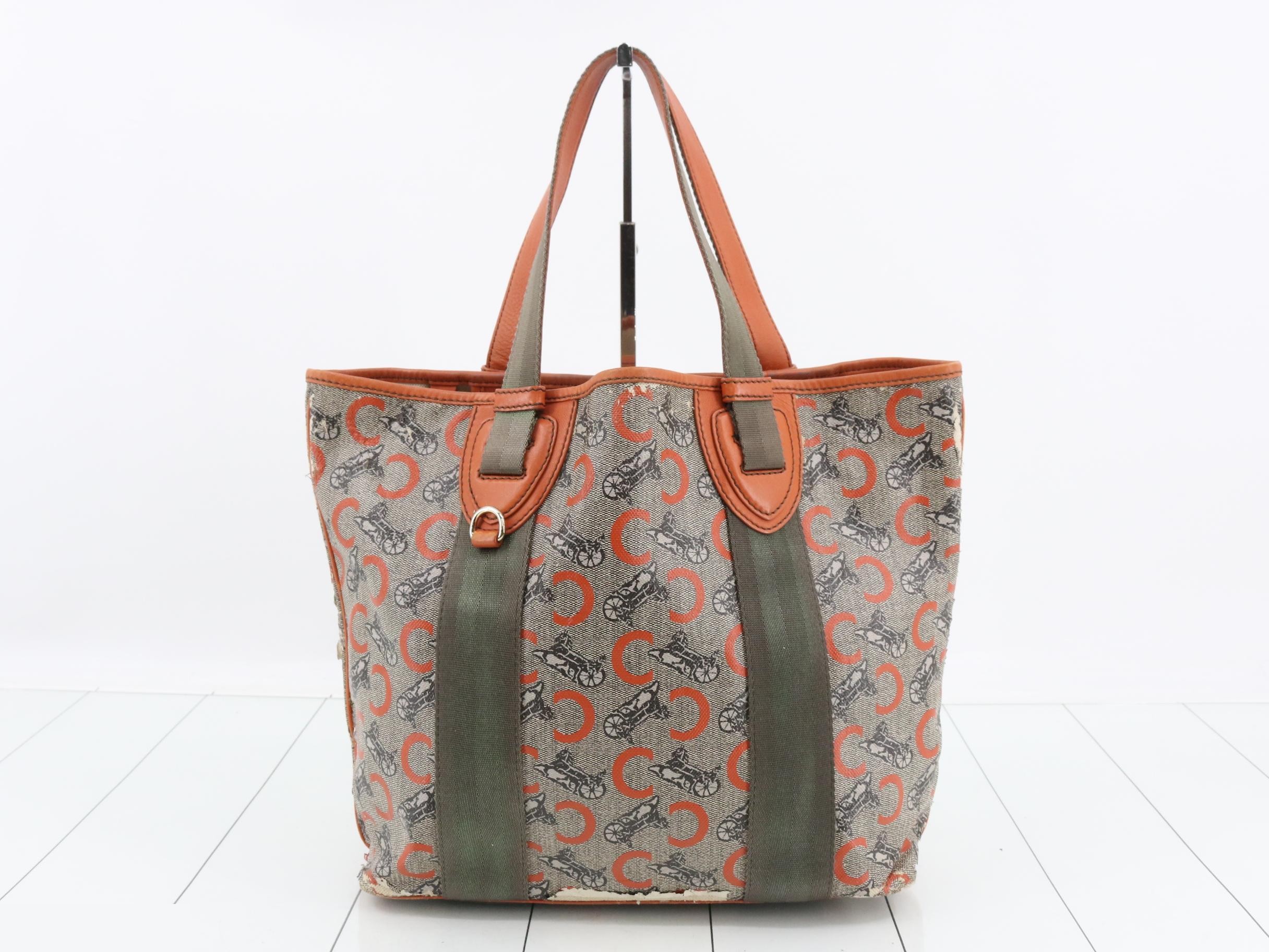 C Macadam Tote Bag