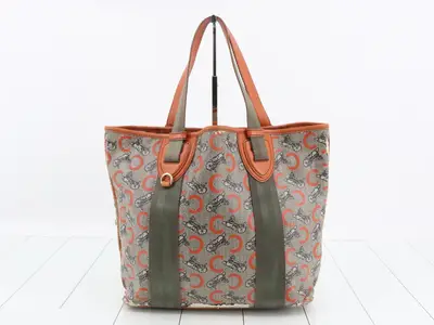 C Macadam Tote Bag