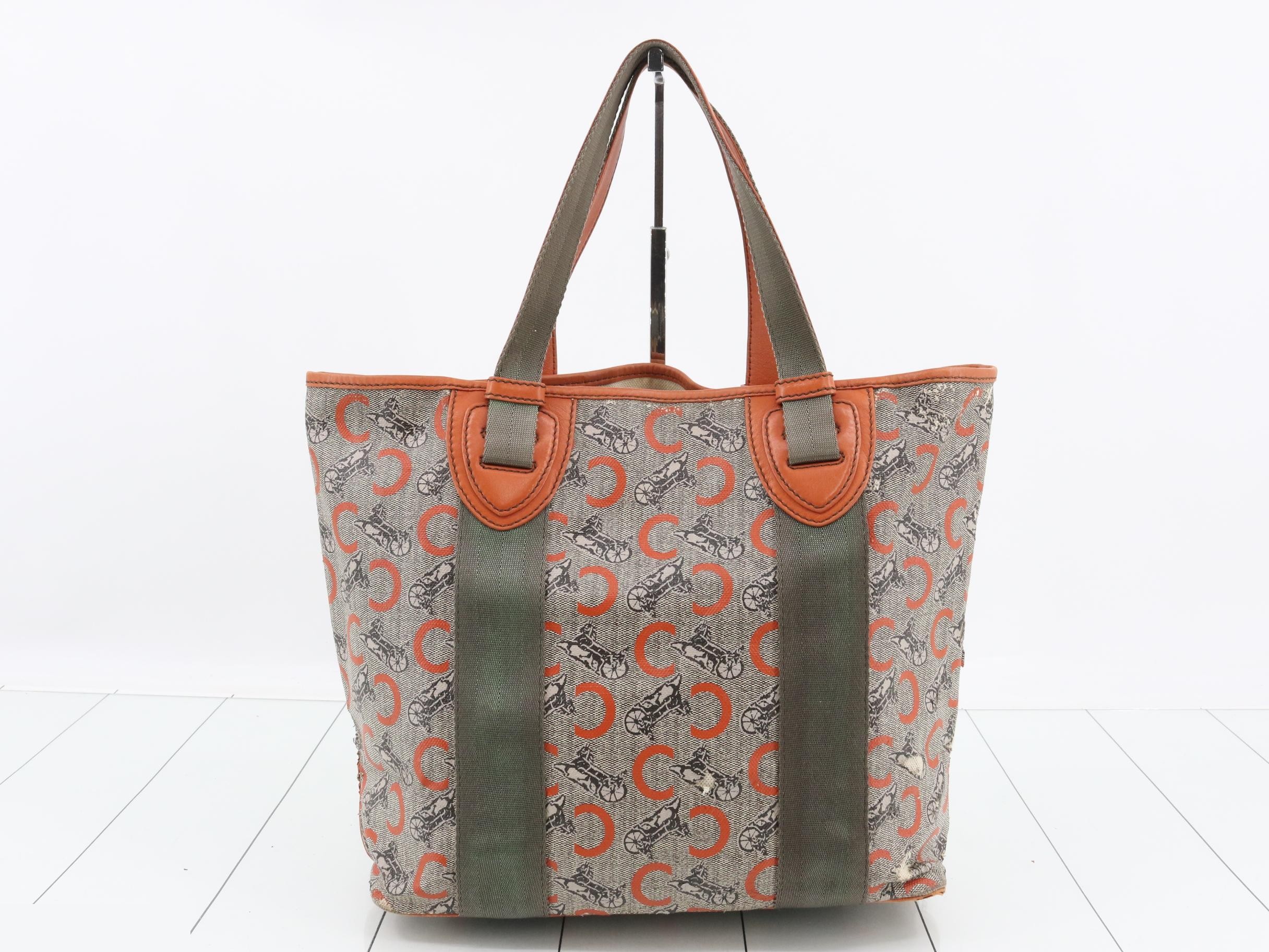 C Macadam Tote Bag — view 2