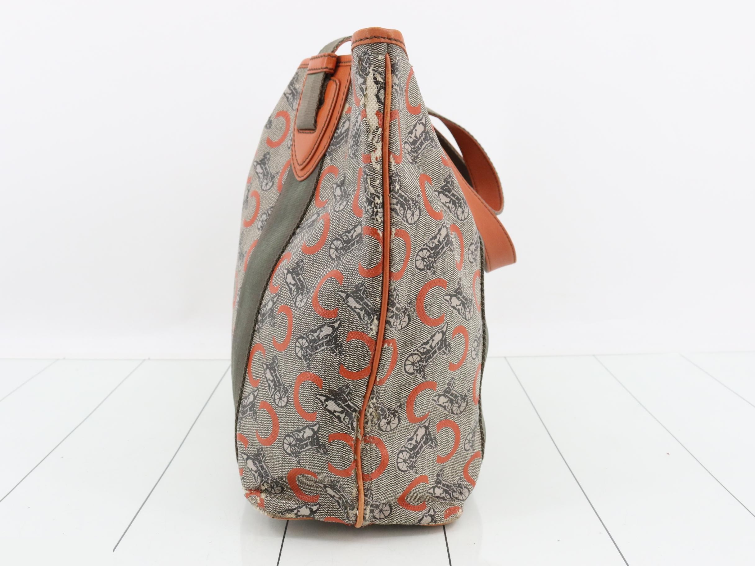 C Macadam Tote Bag — view 3