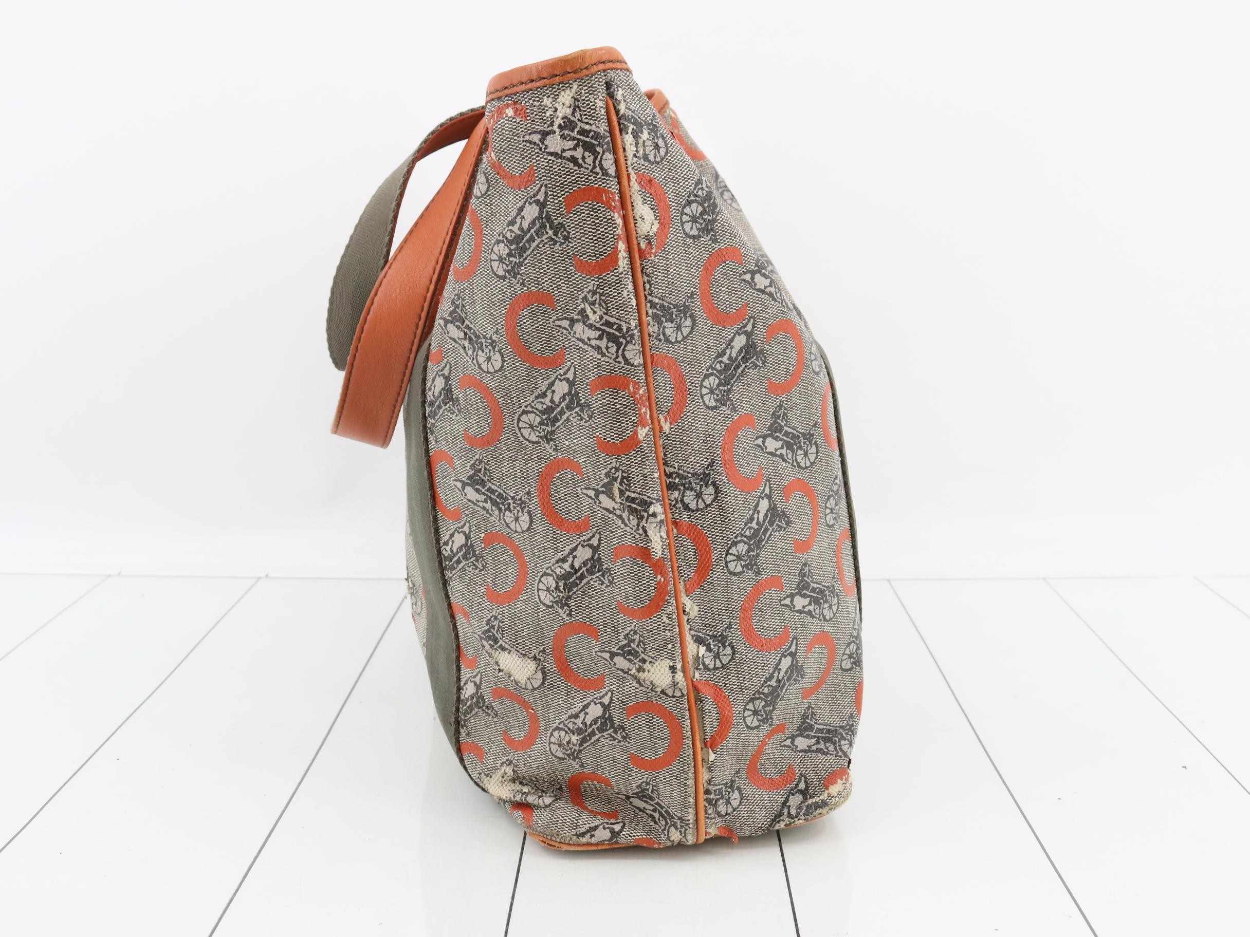 C Macadam Tote Bag — view 4