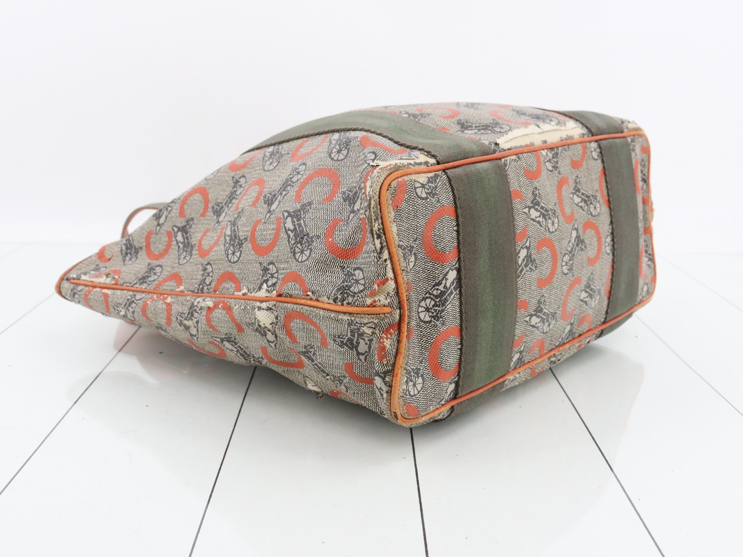 C Macadam Tote Bag — view 5