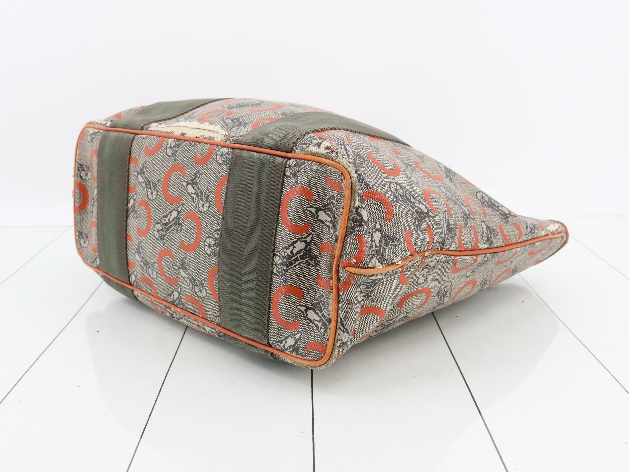 C Macadam Tote Bag — view 6