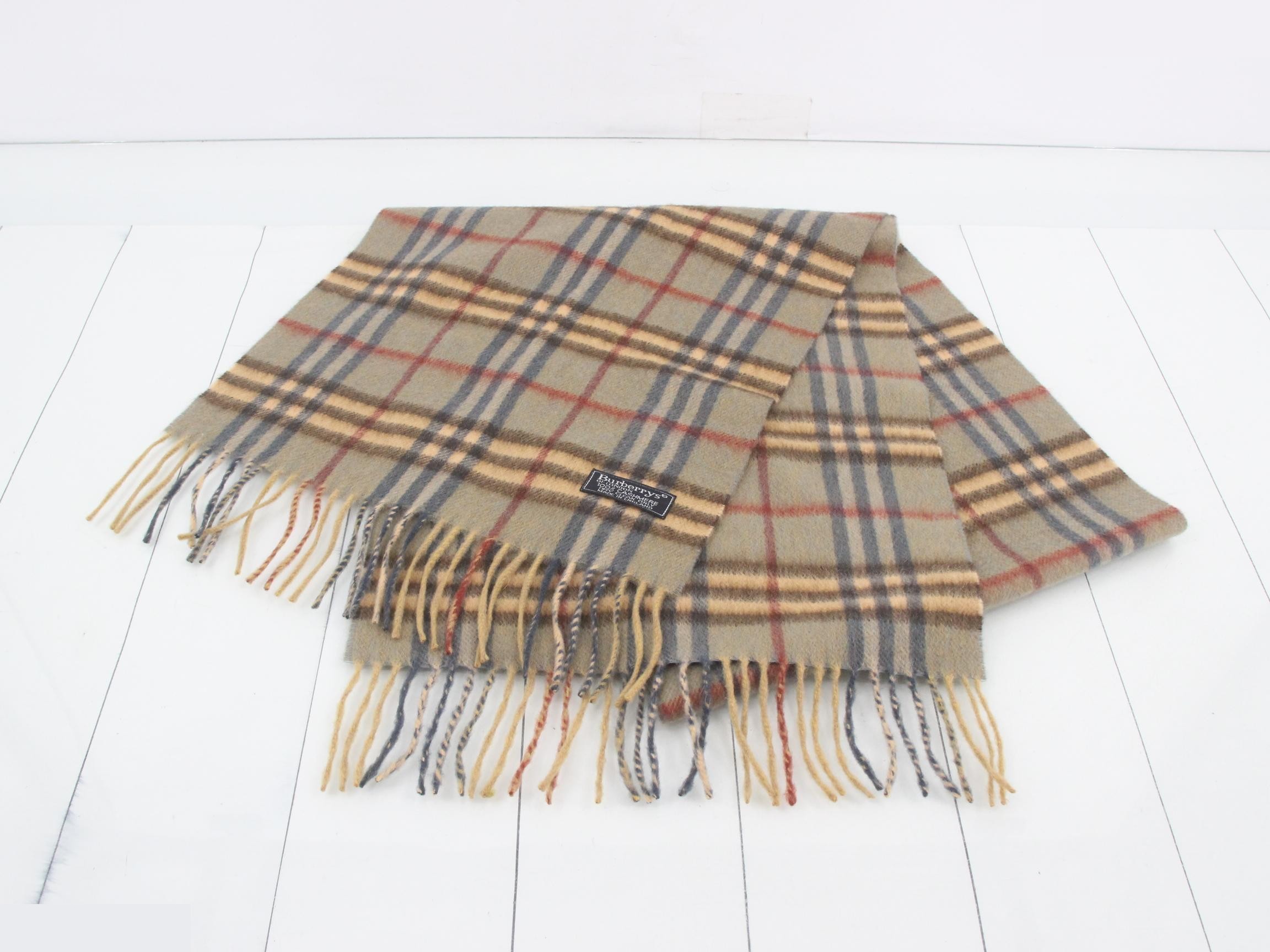 100% Cashmere Scarf — view 2