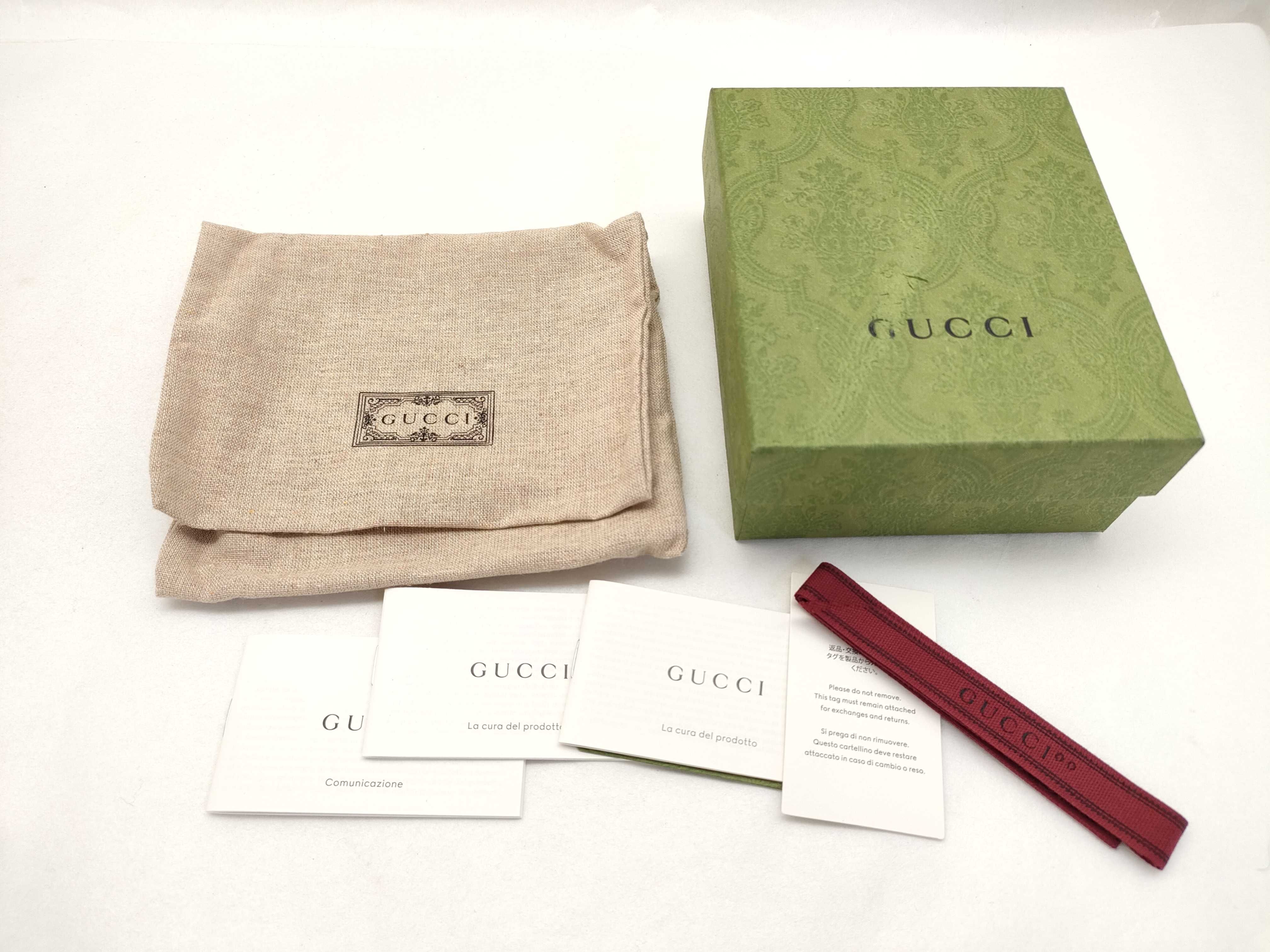 598587 0416 Bi-fold Compact Wallet, Unused — view 11
