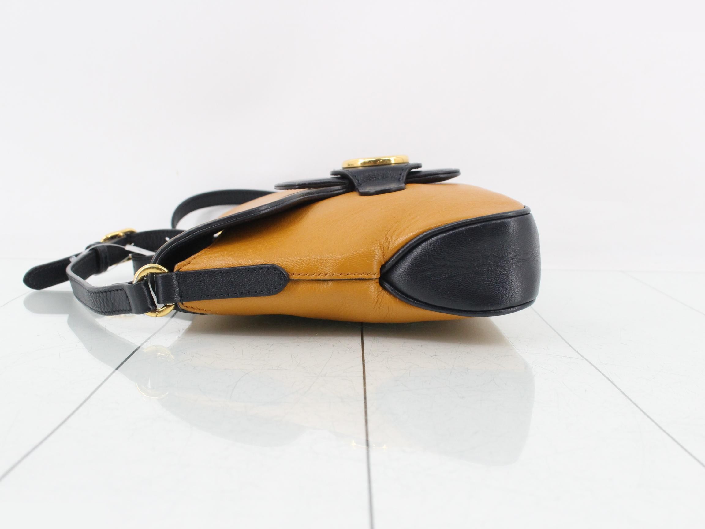 DAHLIA Small Messenger Shoulder Bag — view 4