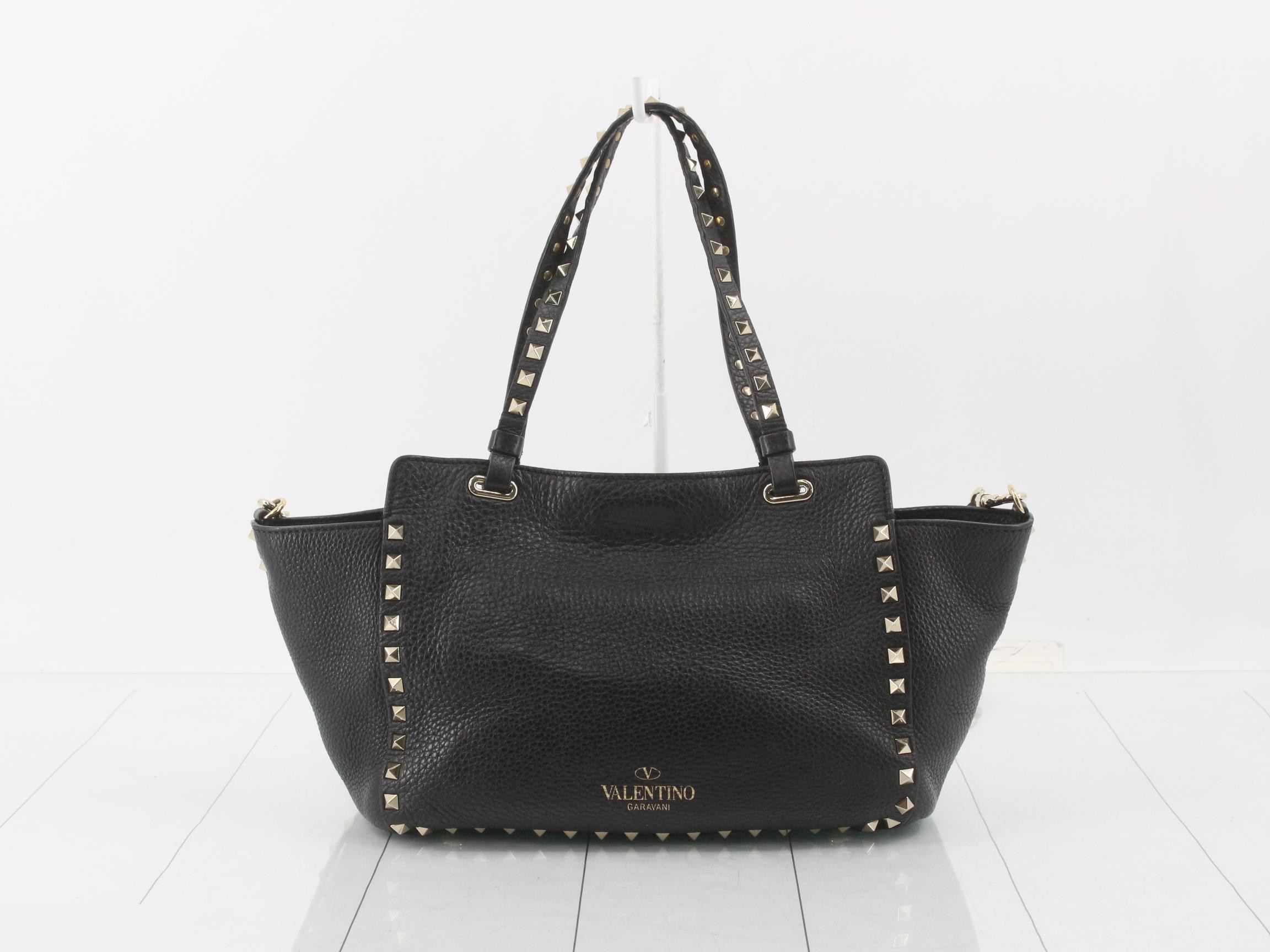 Rockstud Leather 2-Way Shoulder/Handbag — view 2