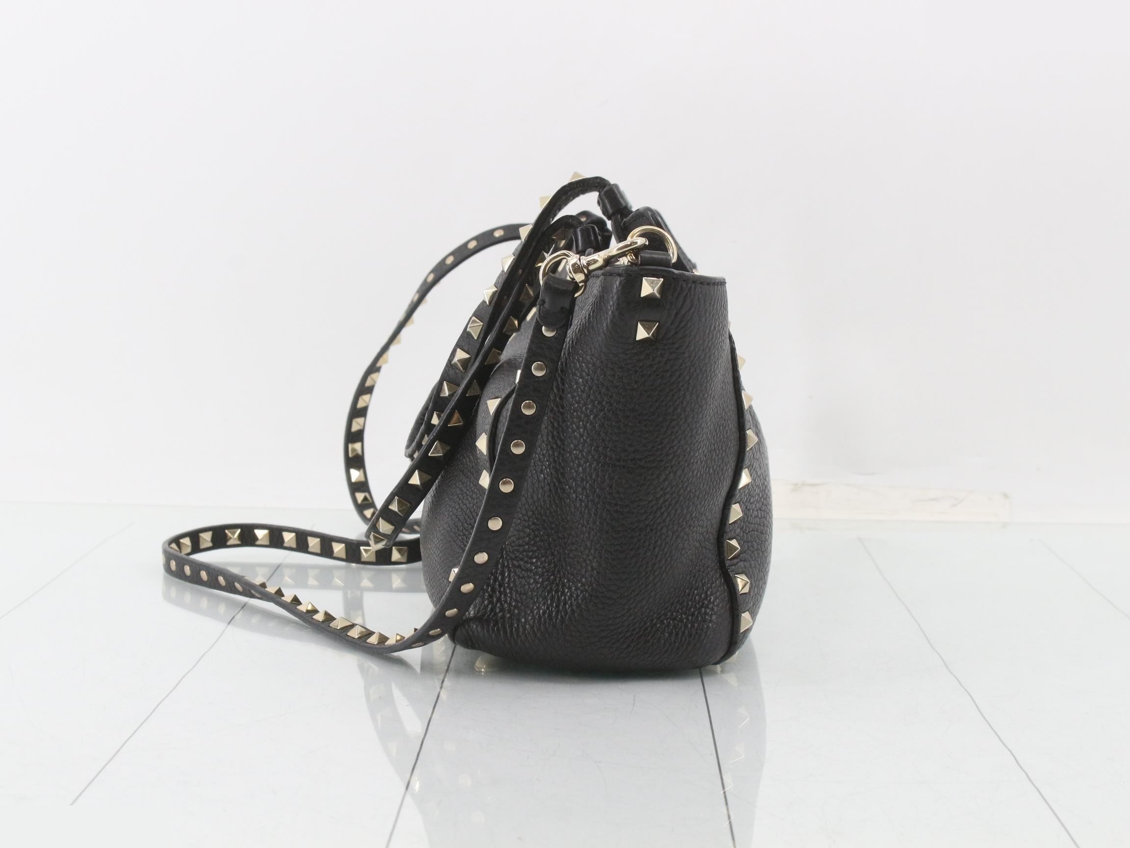 Rockstud Leather 2-Way Shoulder/Handbag — view 3