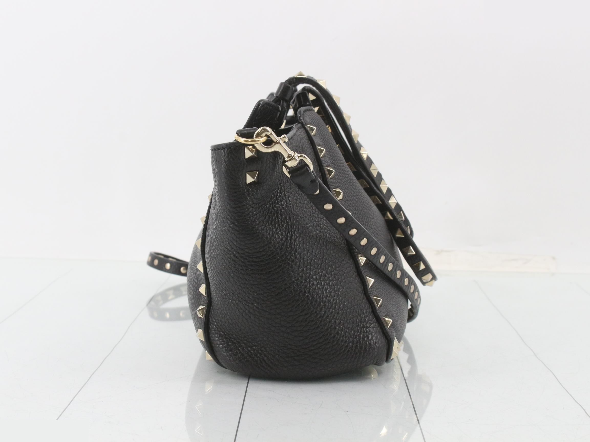 Rockstud Leather 2-Way Shoulder/Handbag — view 4