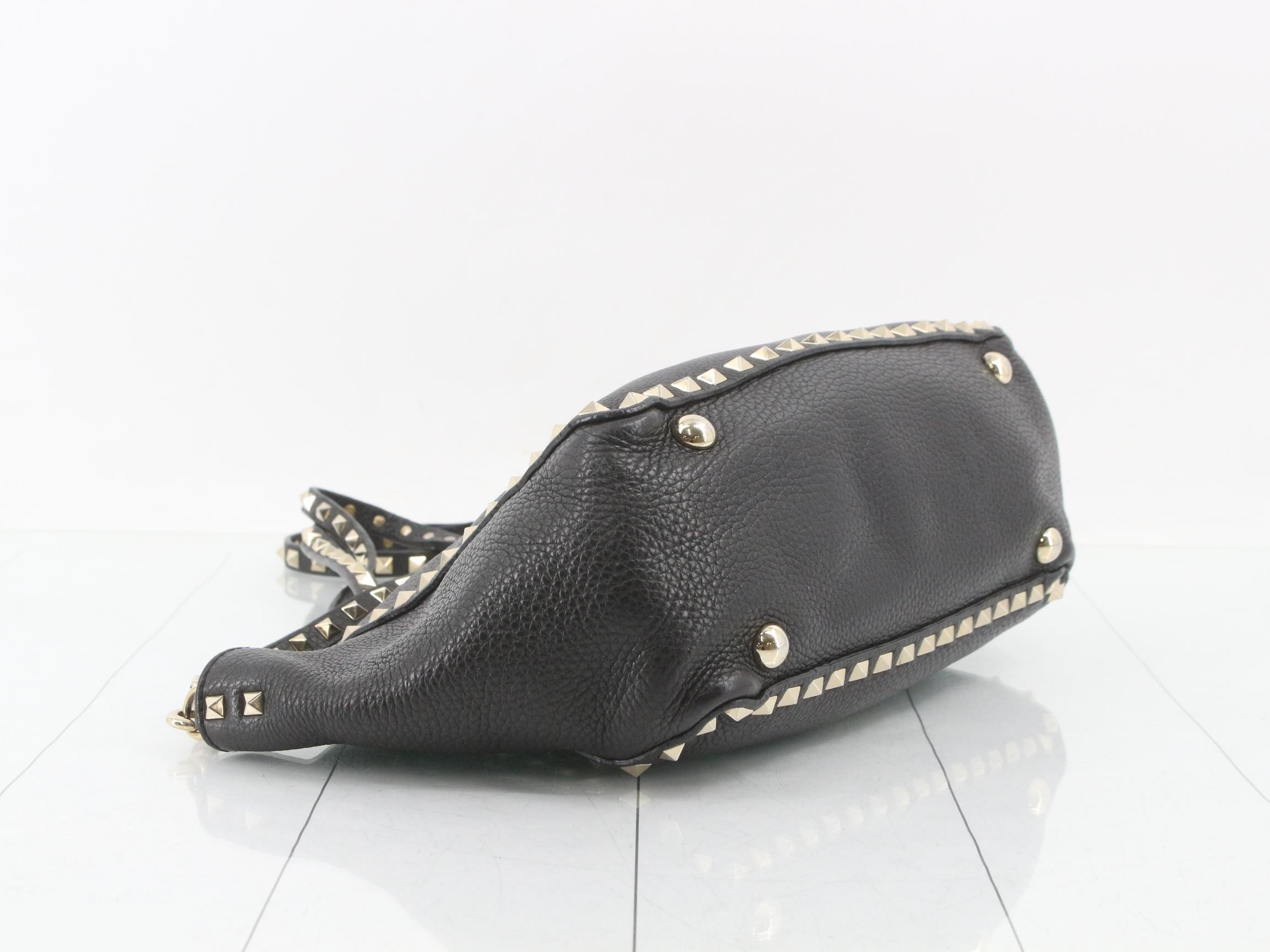 Rockstud Leather 2-Way Shoulder/Handbag — view 5