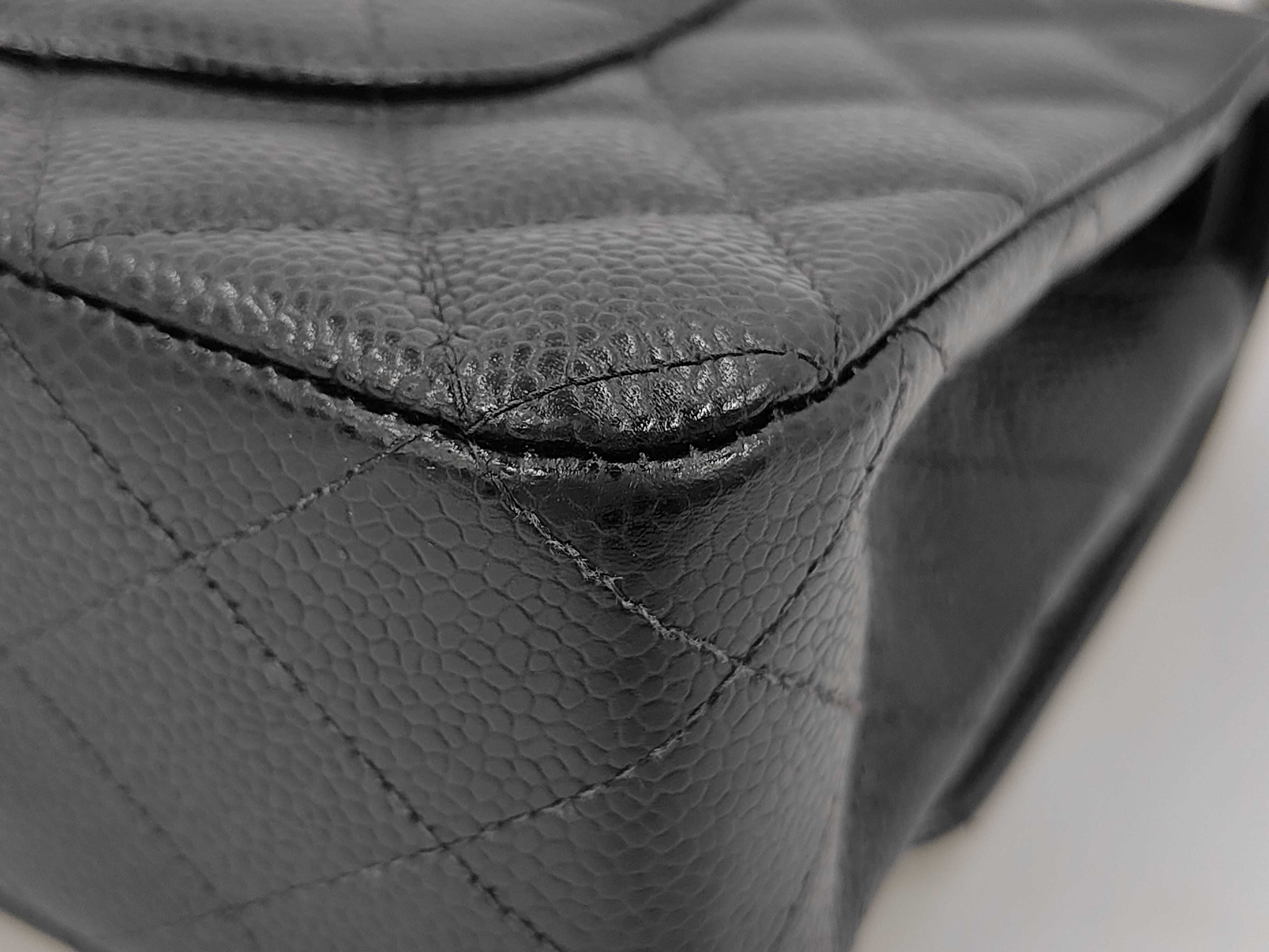 Caviar Matelassé 25 Shoulder Bag — view 3