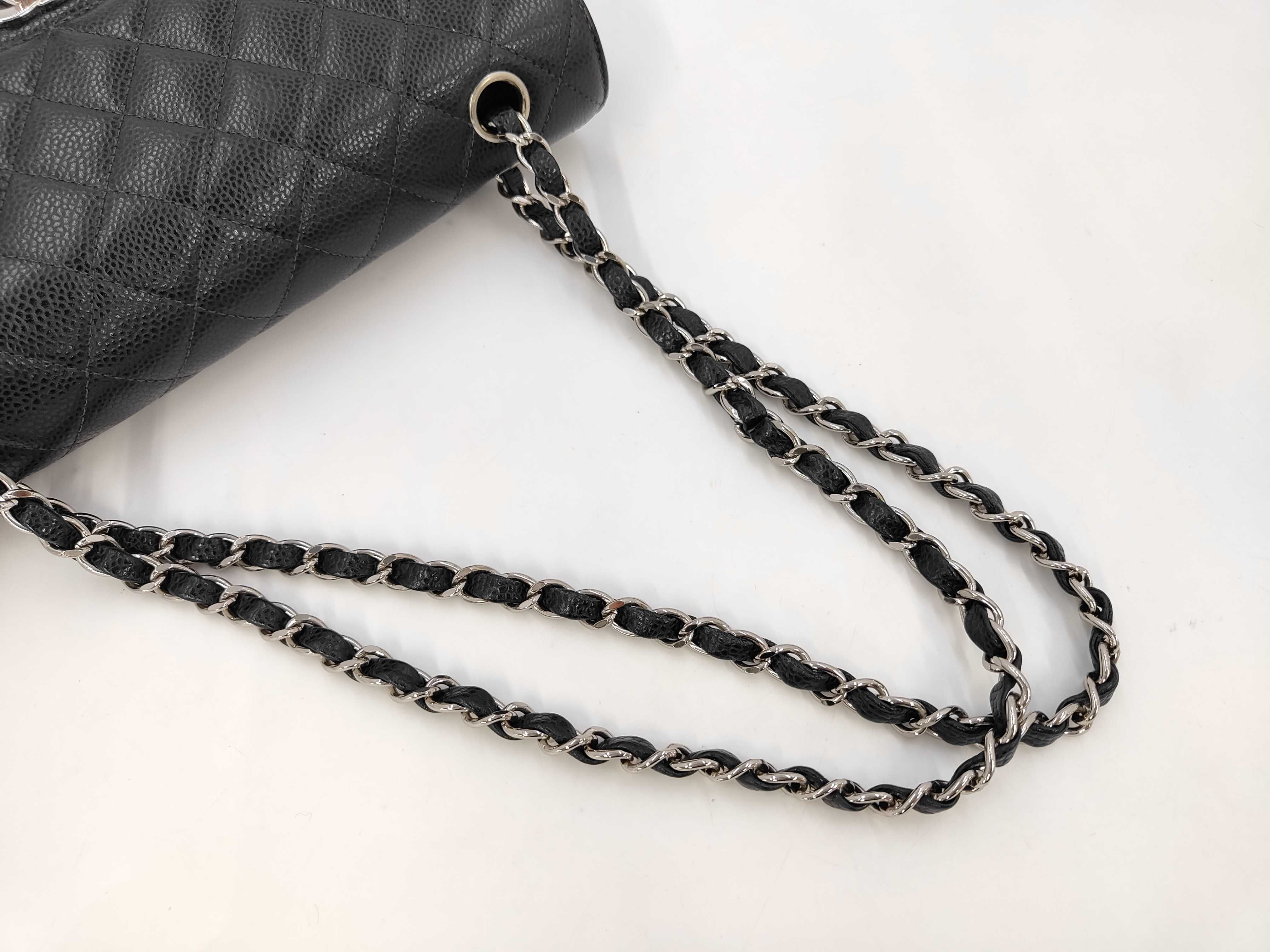 Caviar Matelassé 25 Shoulder Bag — view 5