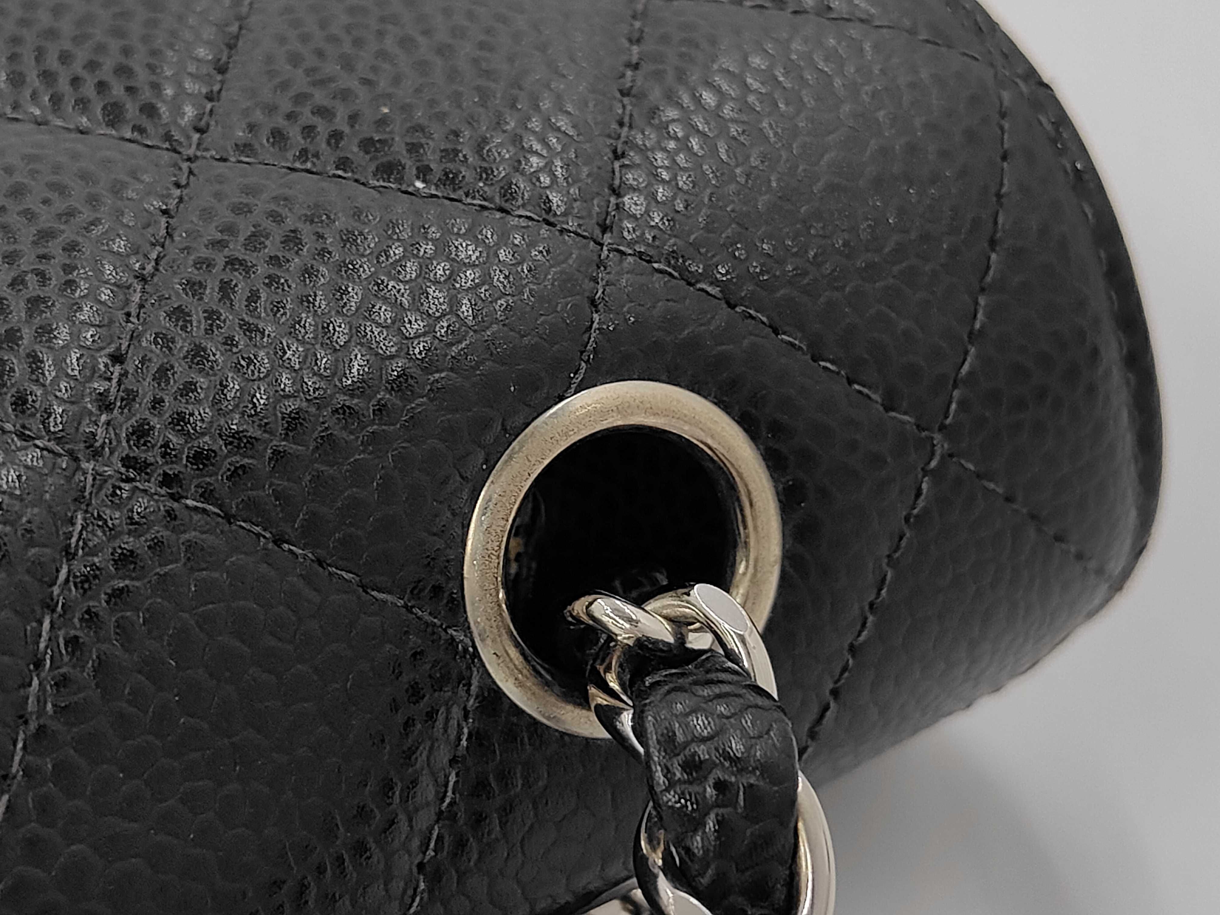 Caviar Matelassé 25 Shoulder Bag — view 7