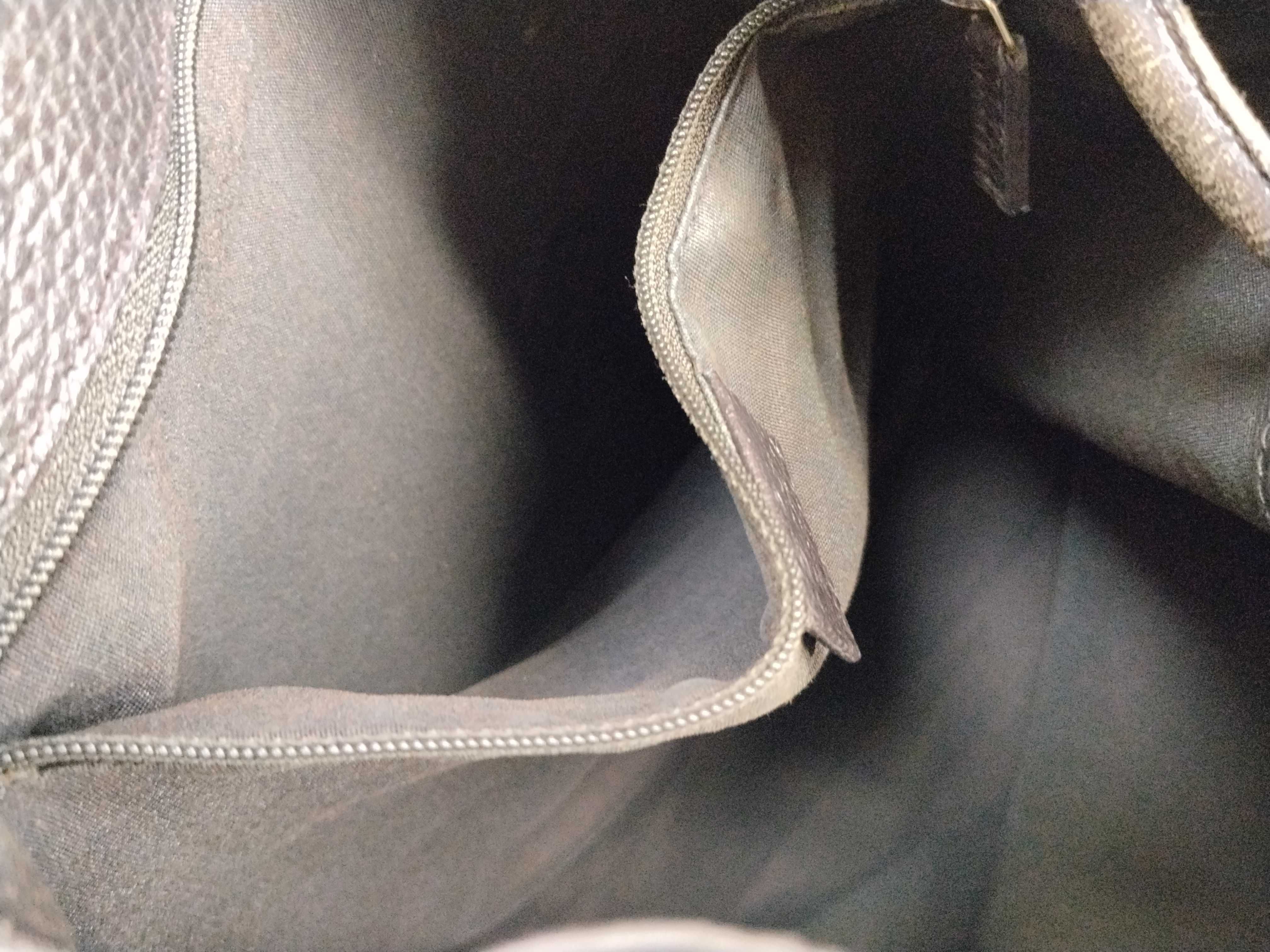 GG Canvas Tote Bag (257275) - Dark Brown — view 12