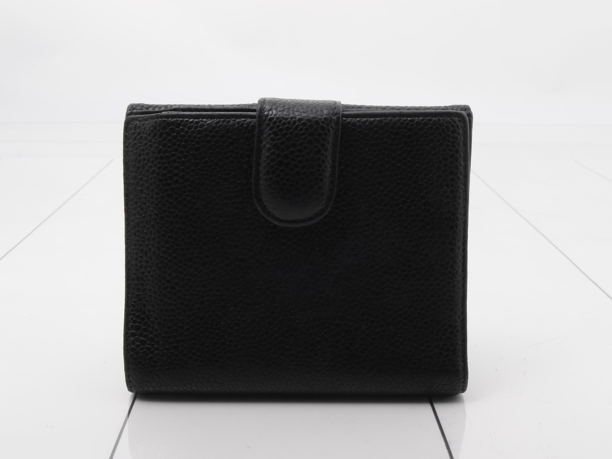 Caviar Skin Folding Wallet — view 2