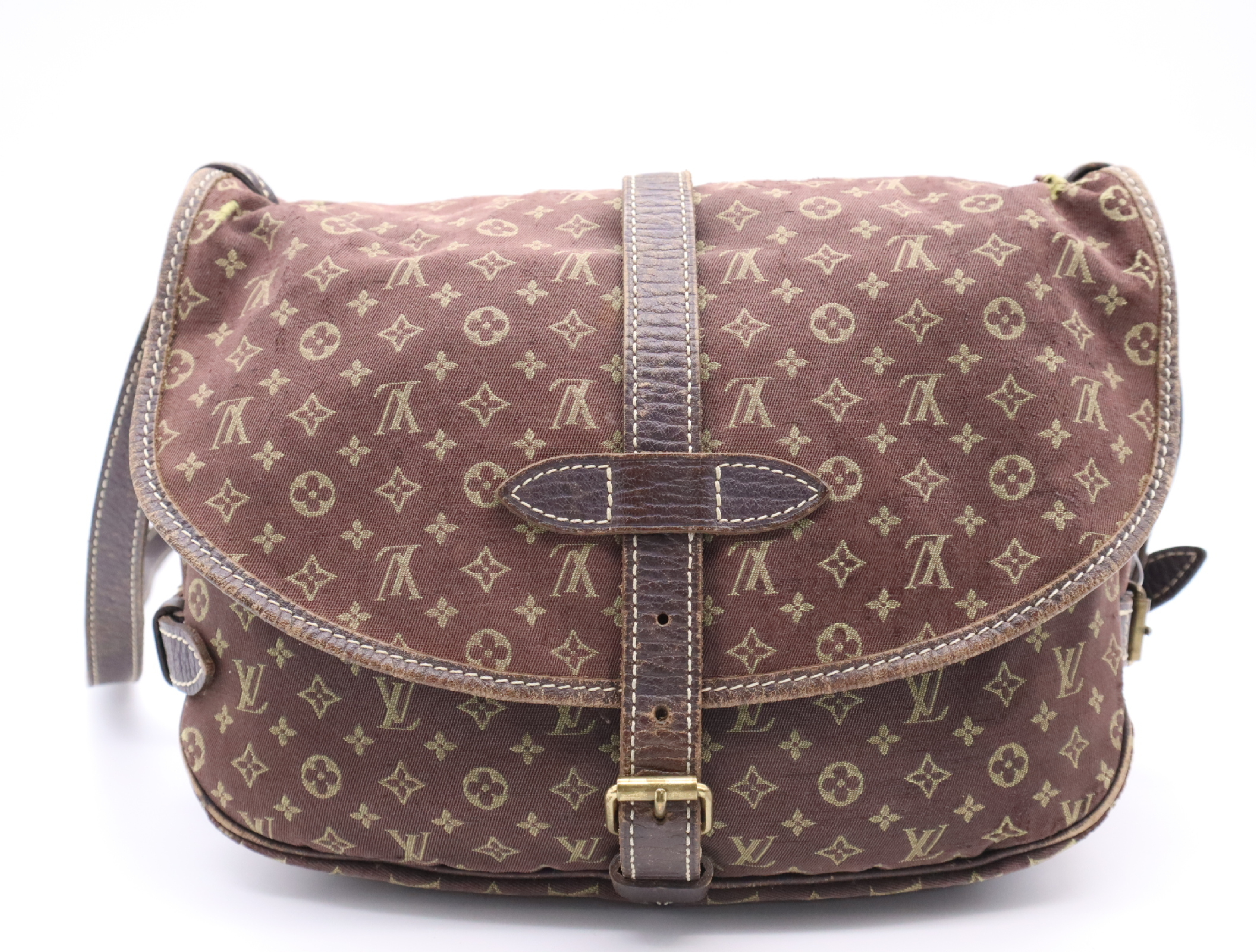 M95227 Mini L'Insaumur 30 Ebene Shoulder Bag — view 2