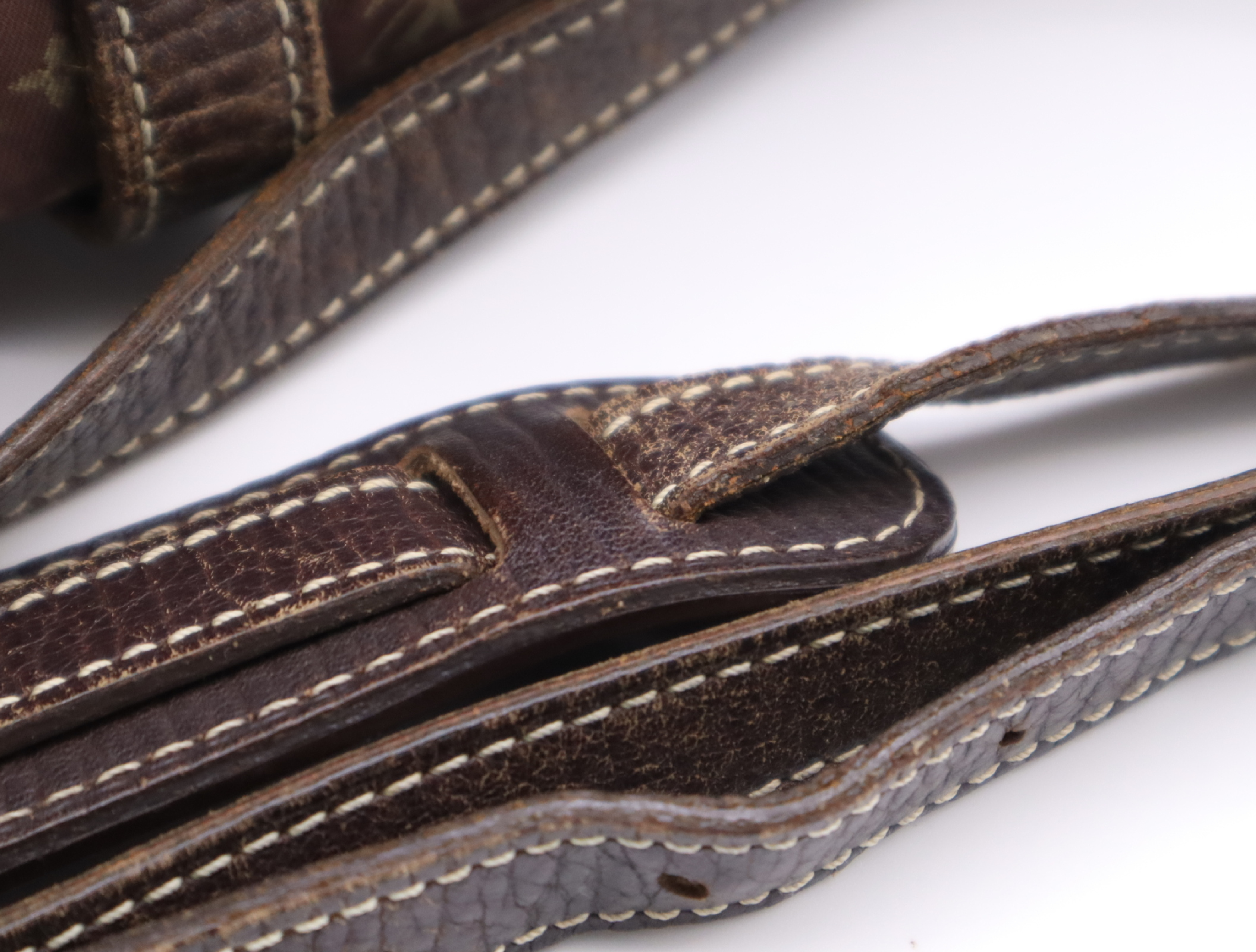 M95227 Mini L'Insaumur 30 Ebene Shoulder Bag — view 11