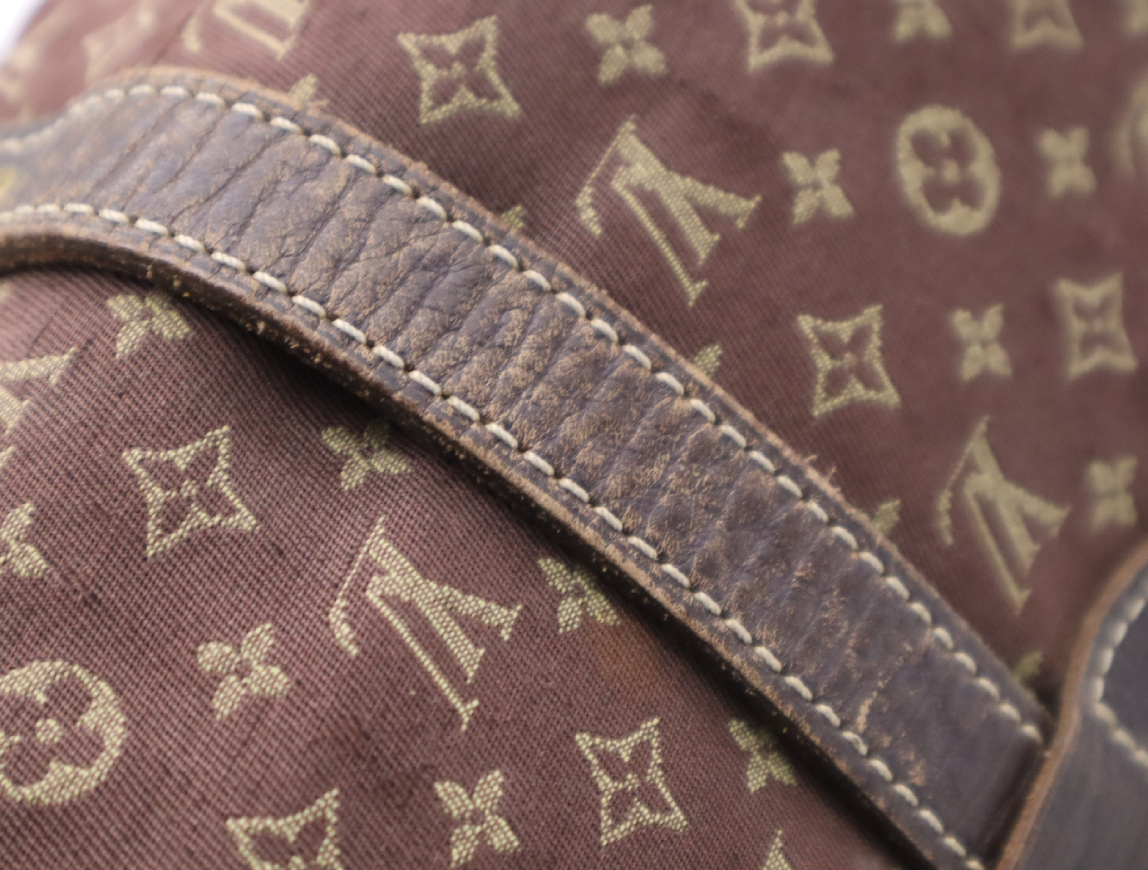 M95227 Mini L'Insaumur 30 Ebene Shoulder Bag — view 12