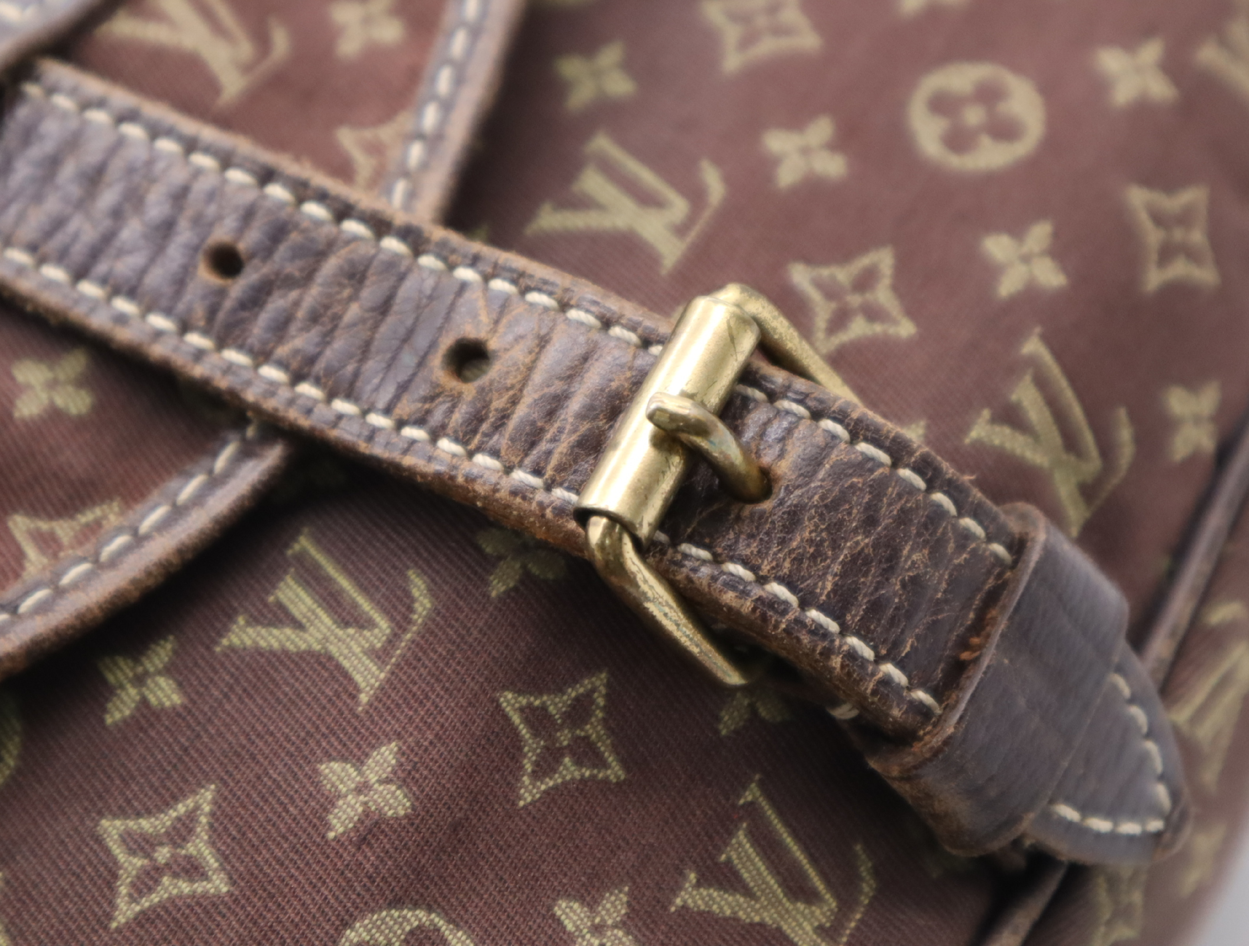M95227 Mini L'Insaumur 30 Ebene Shoulder Bag — view 13