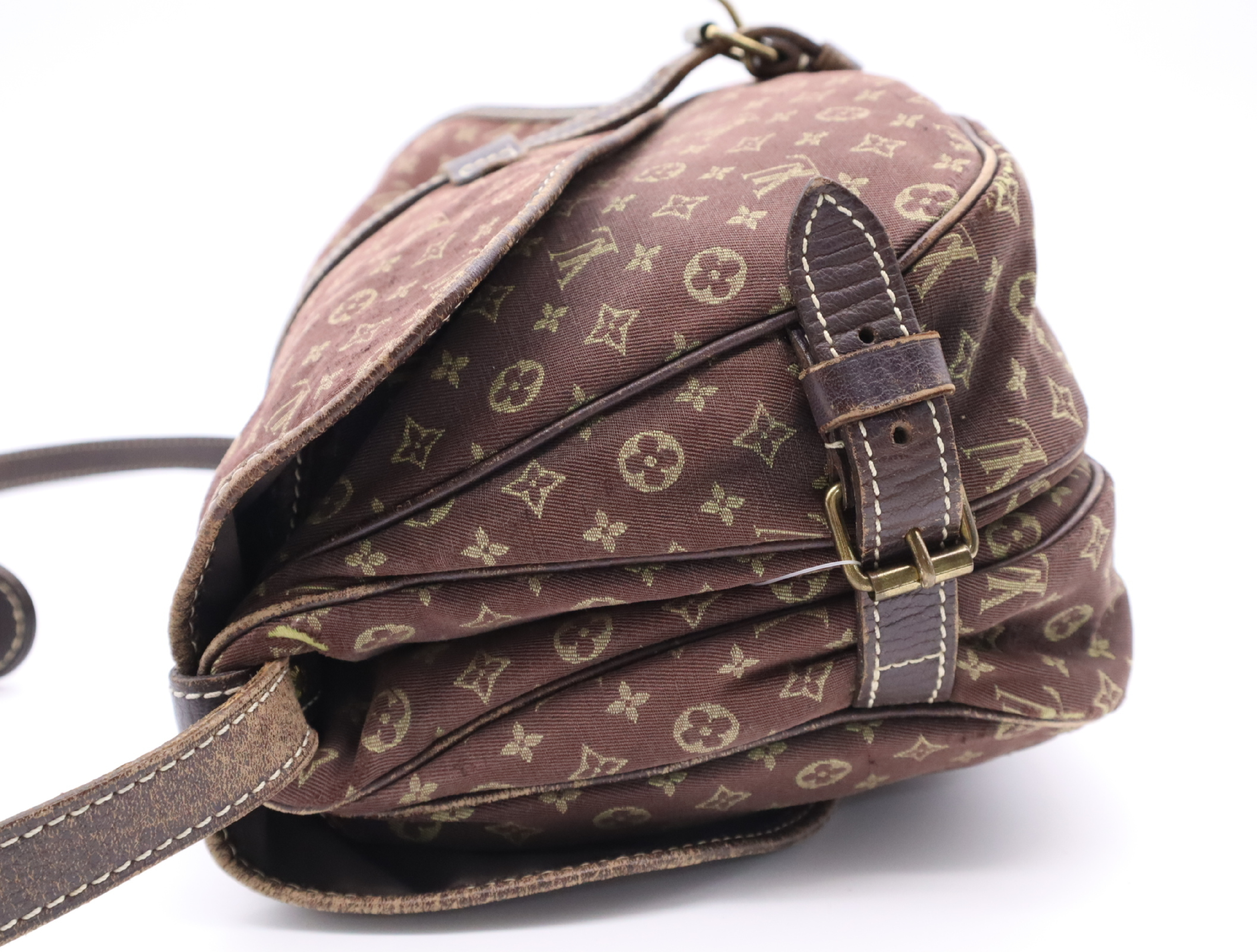 M95227 Mini L'Insaumur 30 Ebene Shoulder Bag — view 3