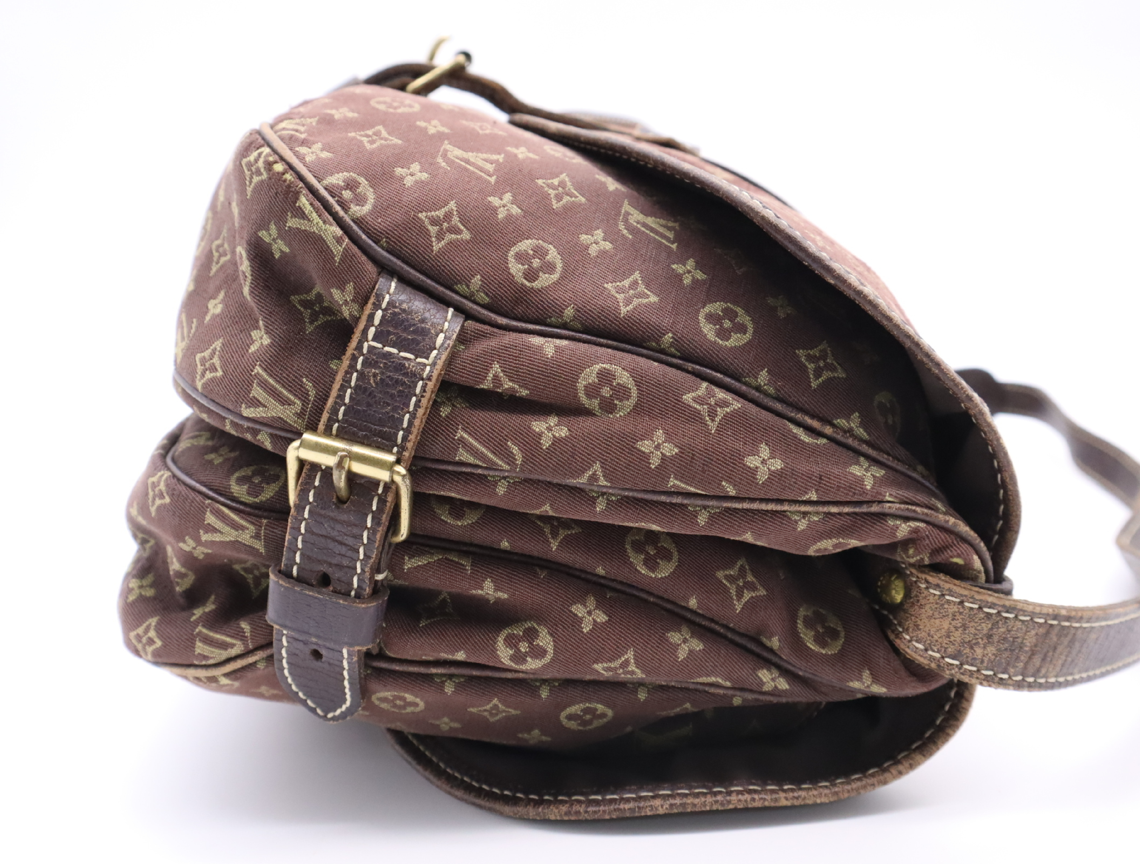M95227 Mini L'Insaumur 30 Ebene Shoulder Bag — view 5