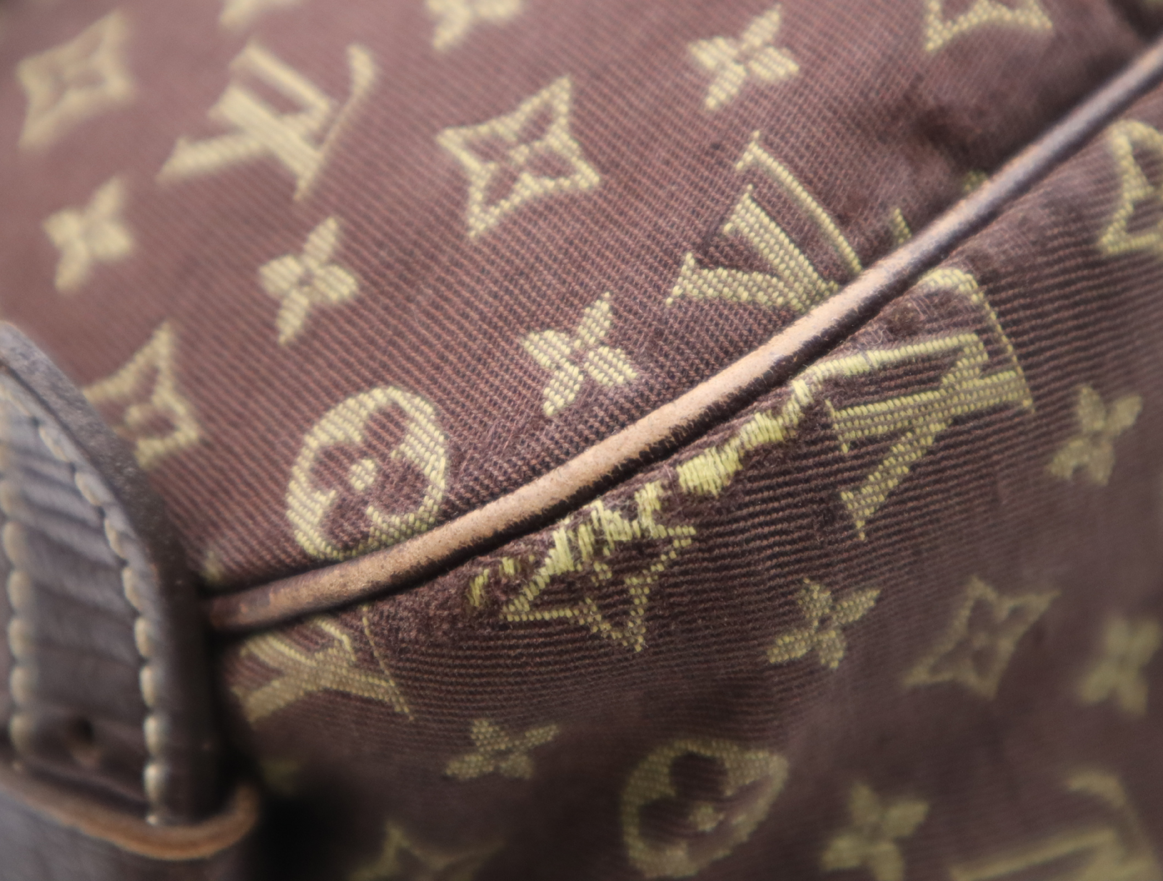 M95227 Mini L'Insaumur 30 Ebene Shoulder Bag — view 6