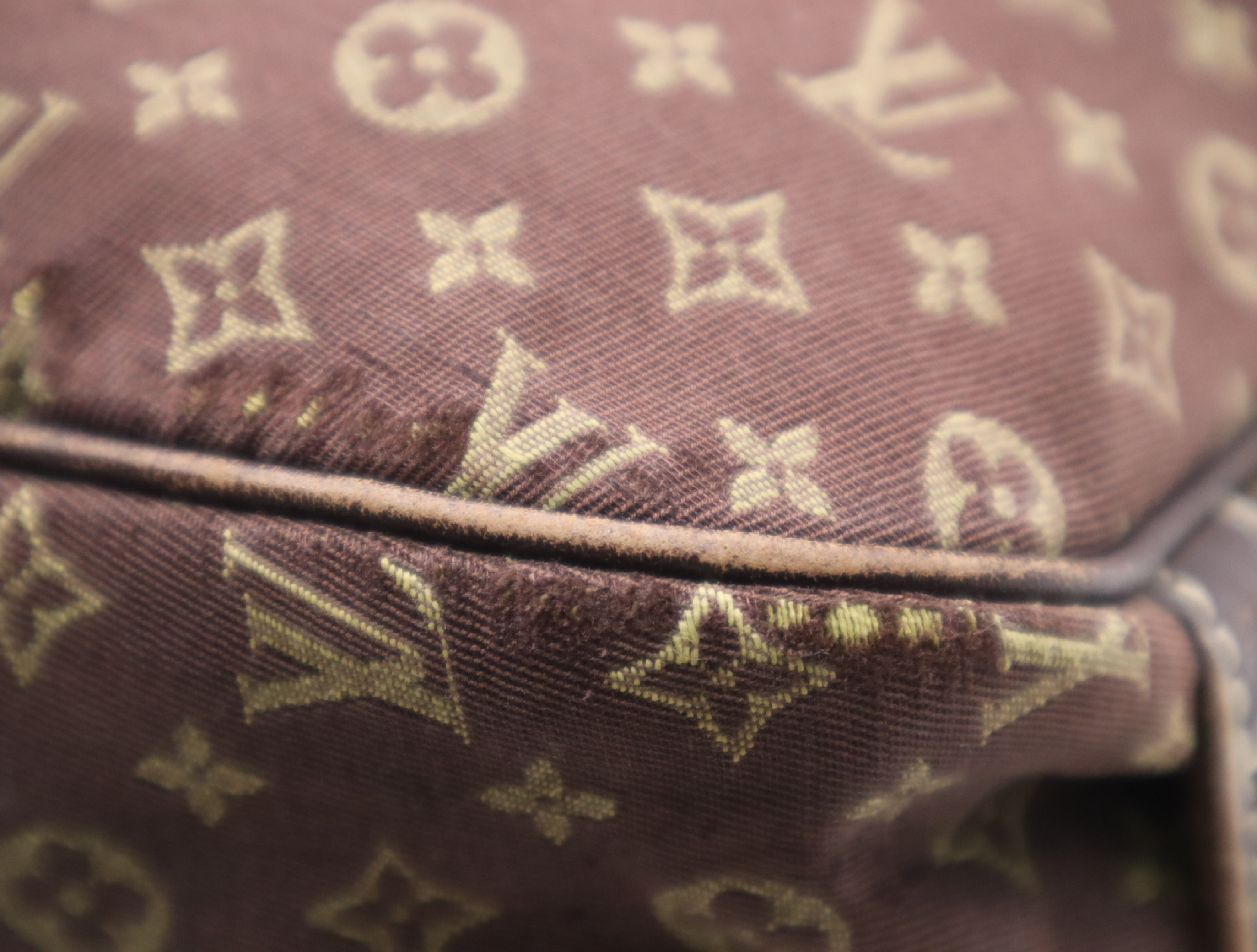 M95227 Mini L'Insaumur 30 Ebene Shoulder Bag — view 7