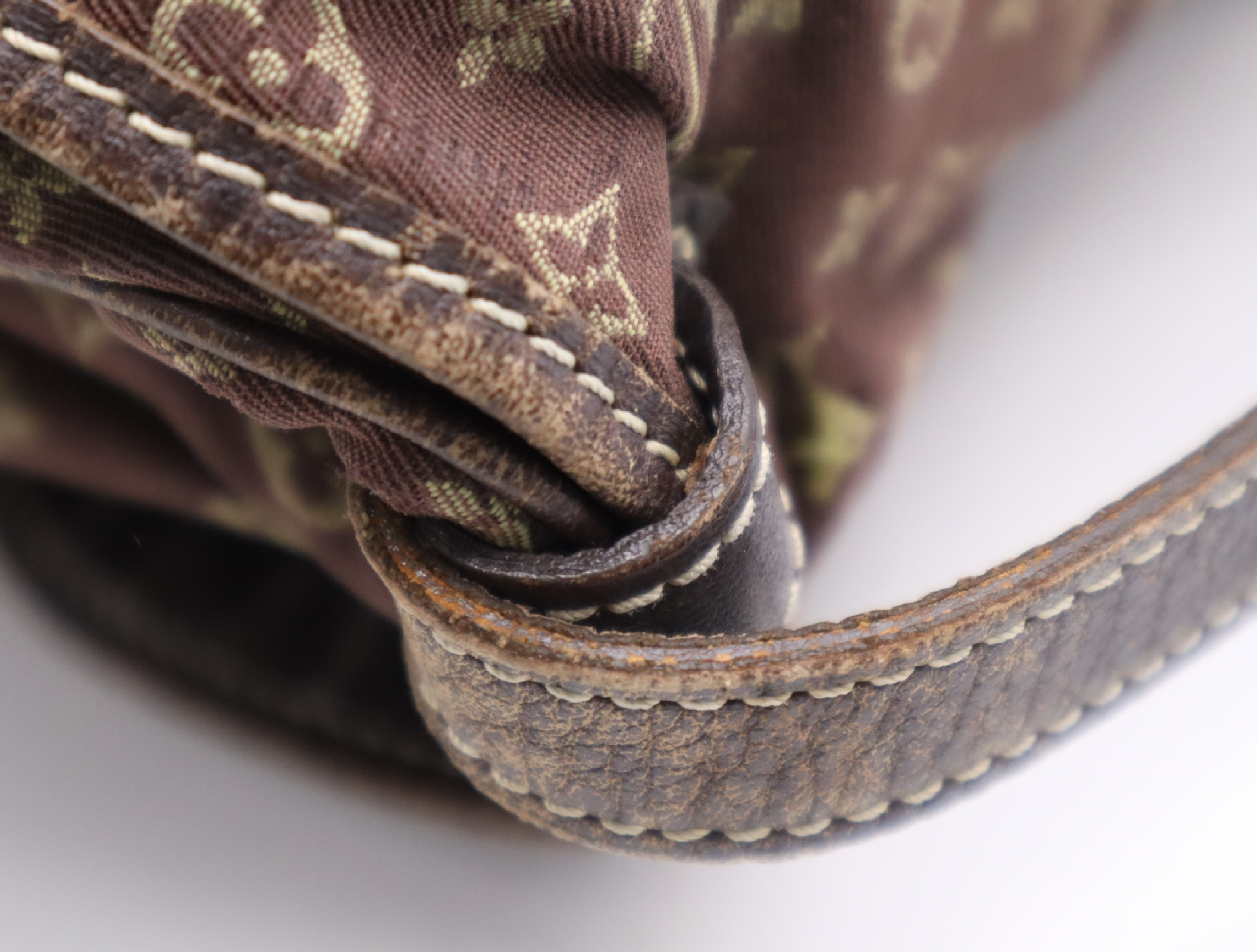 M95227 Mini L'Insaumur 30 Ebene Shoulder Bag — view 8