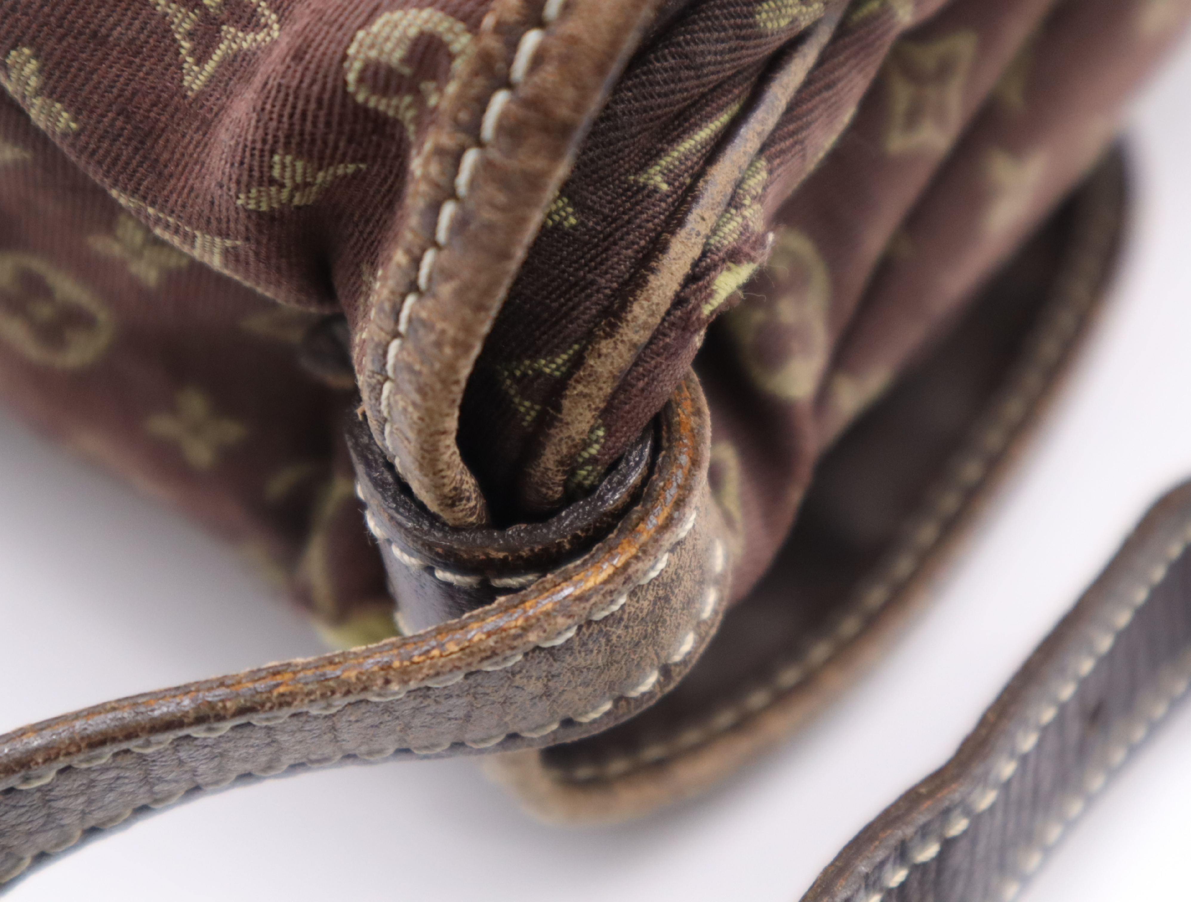 M95227 Mini L'Insaumur 30 Ebene Shoulder Bag — view 9