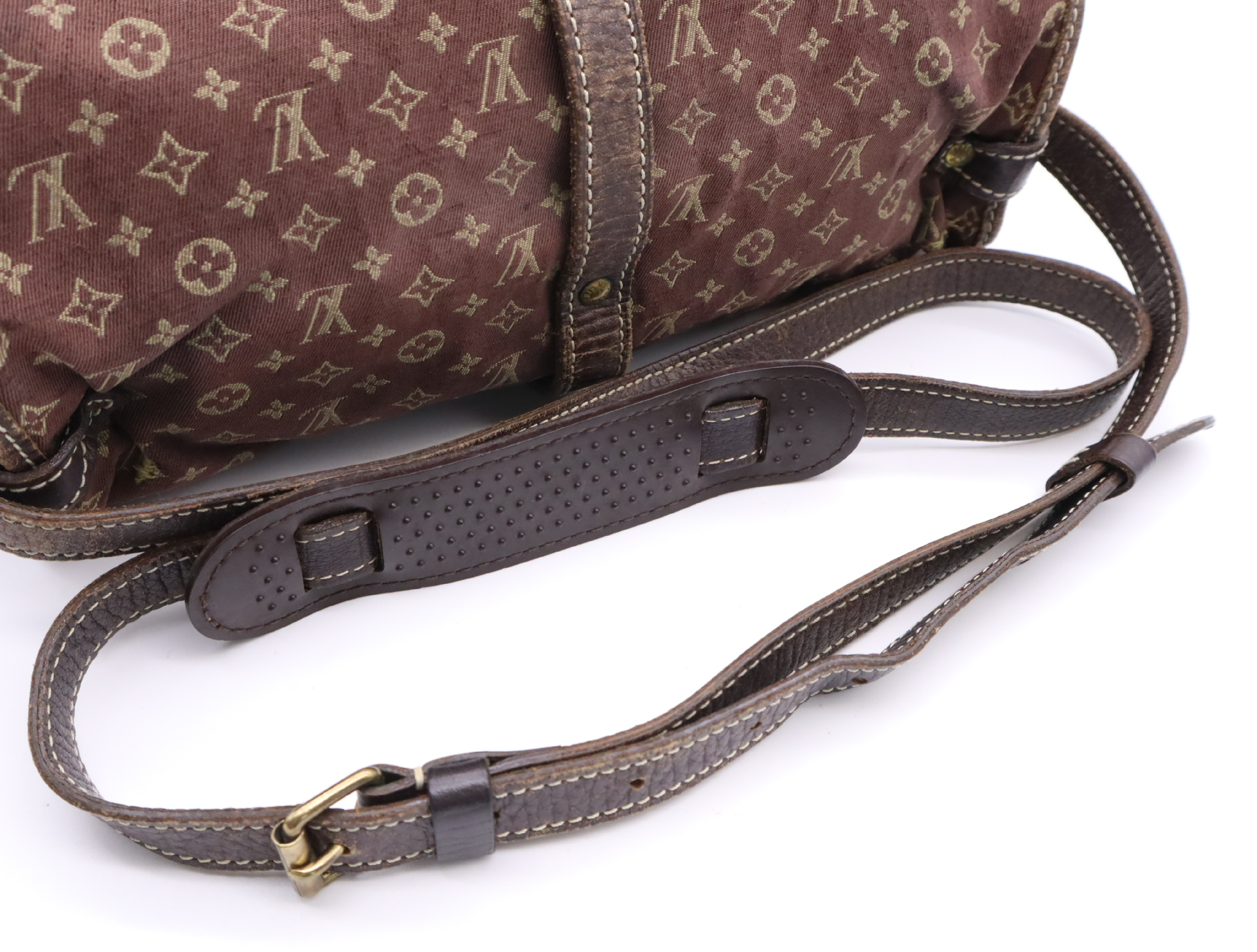 M95227 Mini L'Insaumur 30 Ebene Shoulder Bag — view 10