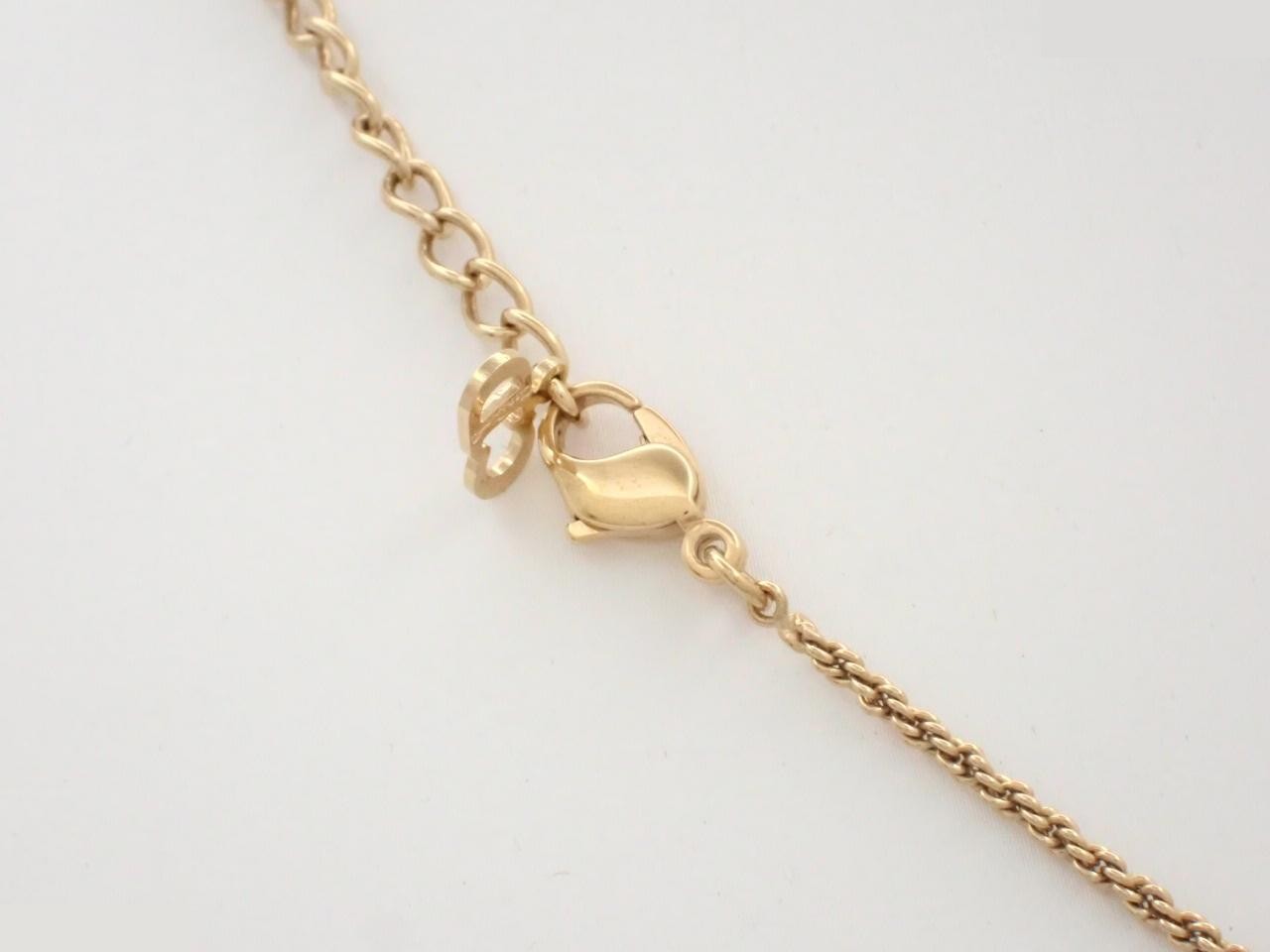Gold chain, approximately 44 cm — view 2