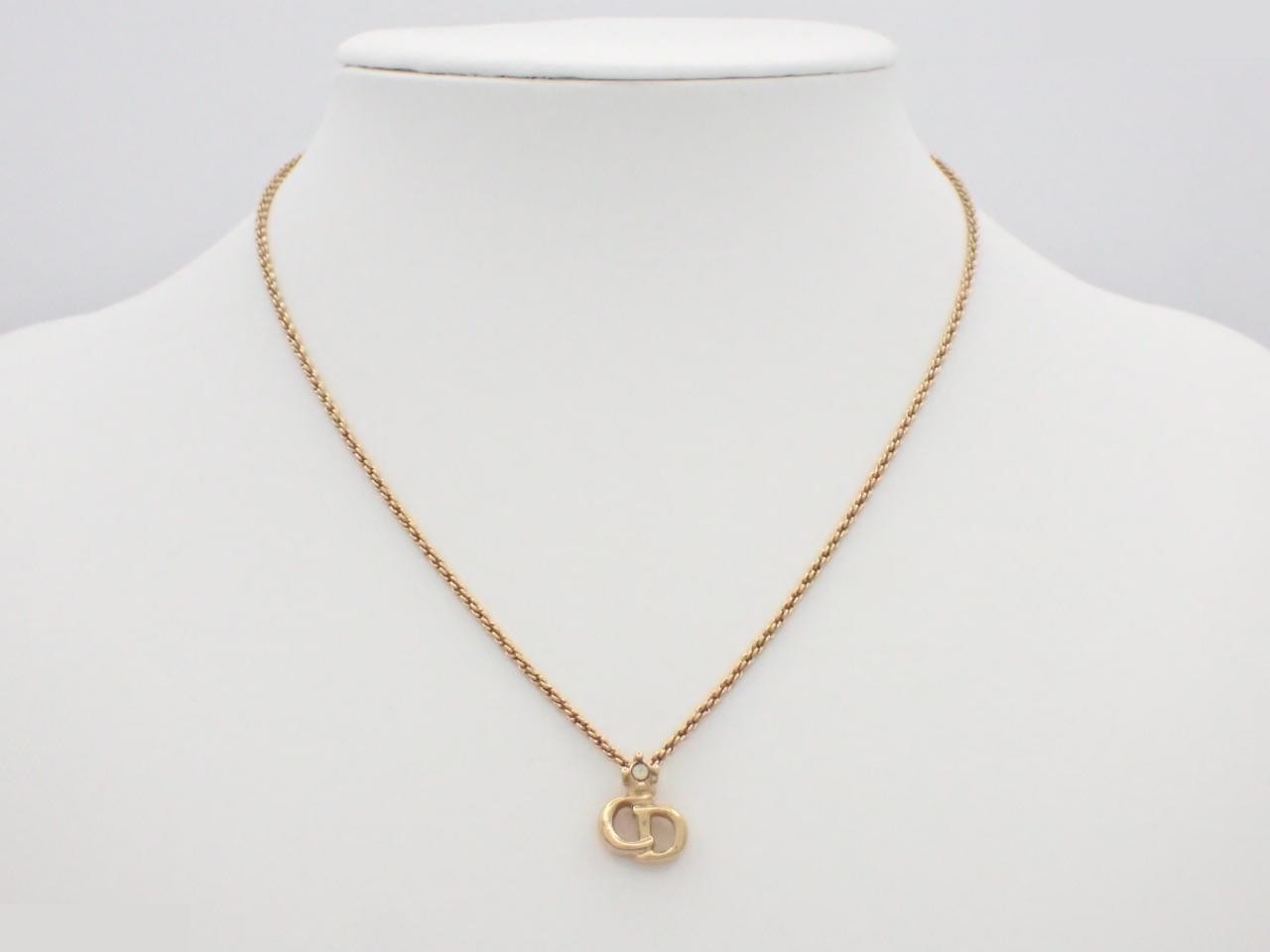 Gold chain, approximately 44 cm — view 3