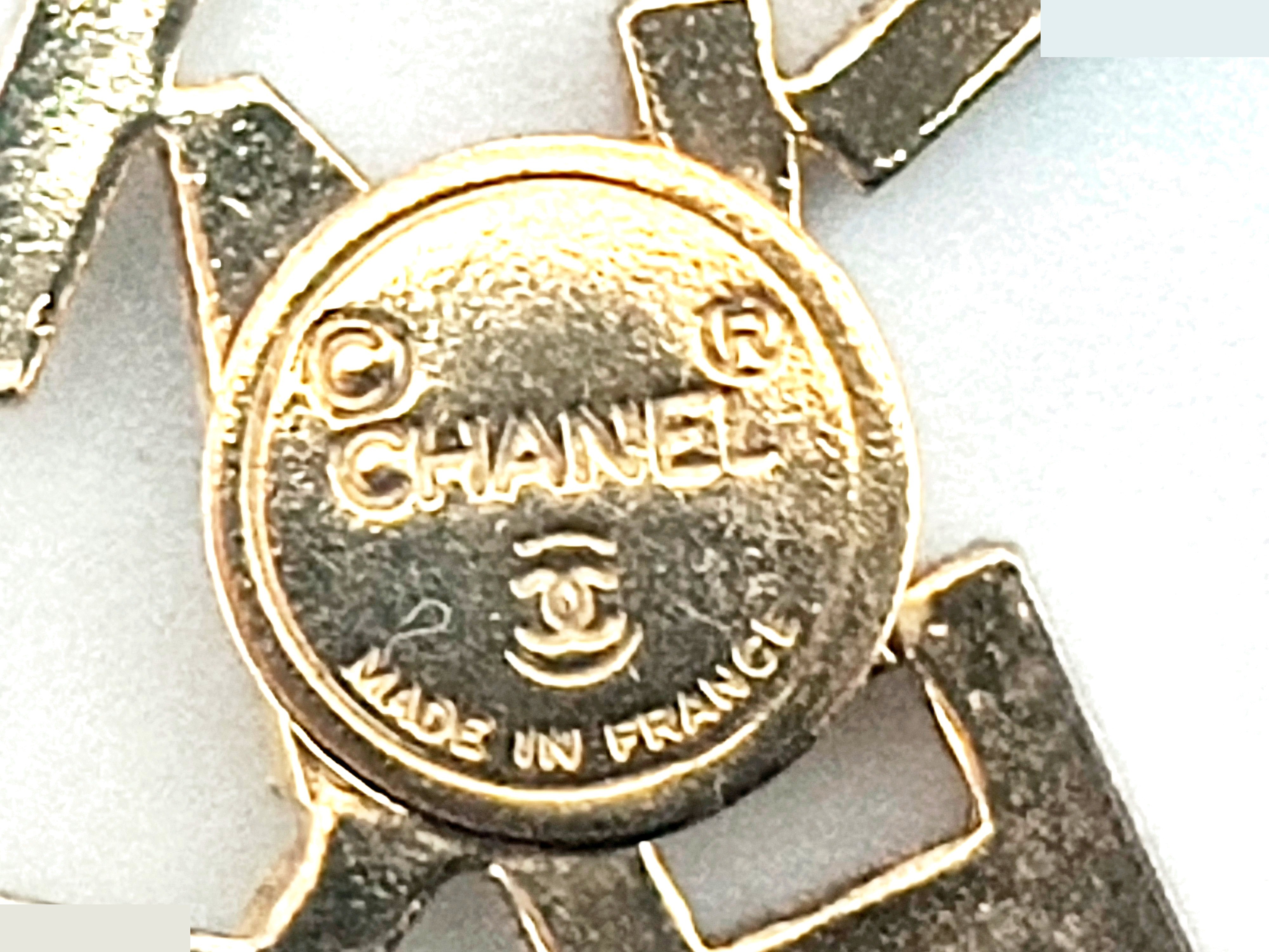 logo 9-strand necklace — view 2