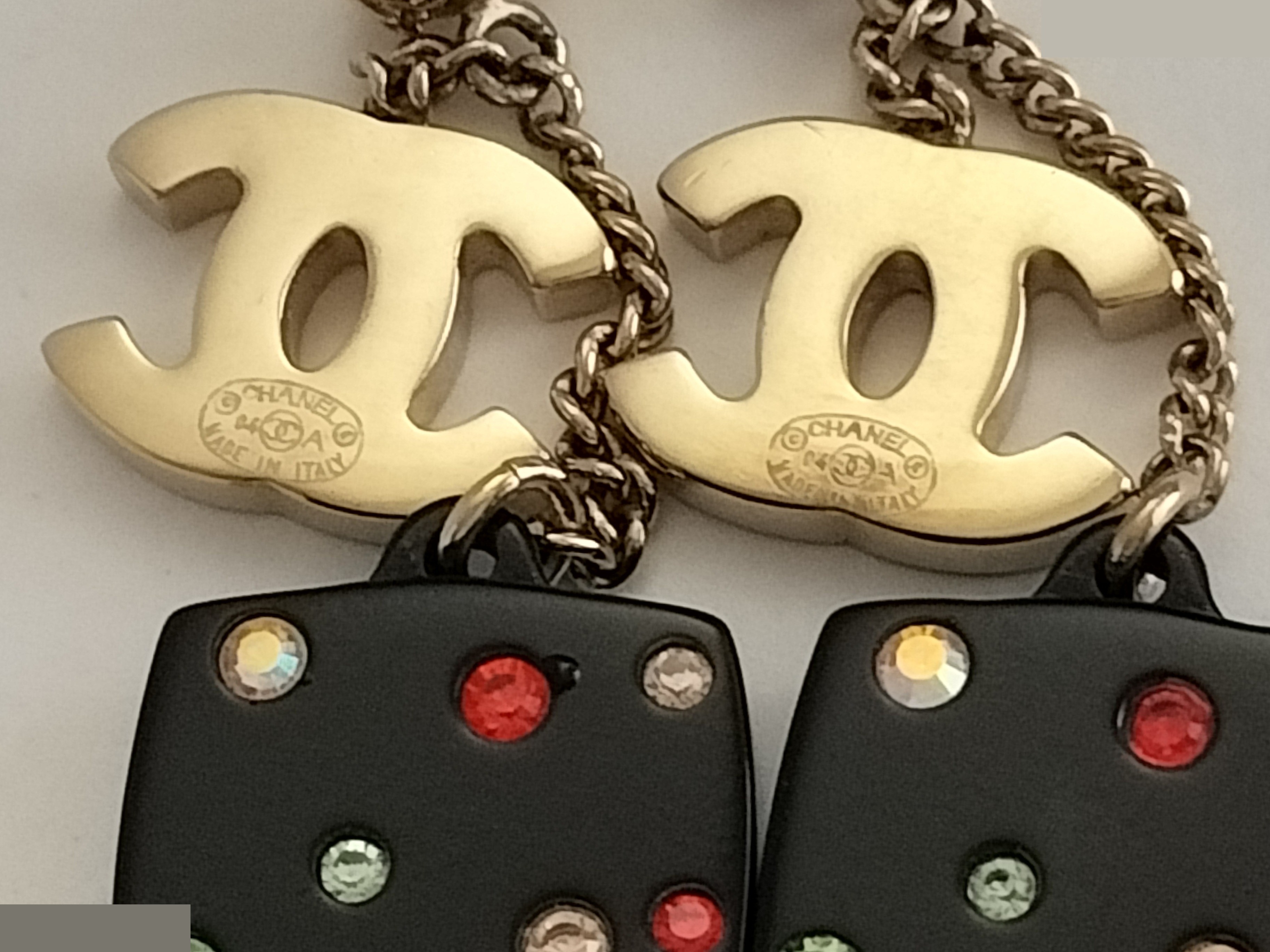 Coco Mirror Gold Earrings — view 3