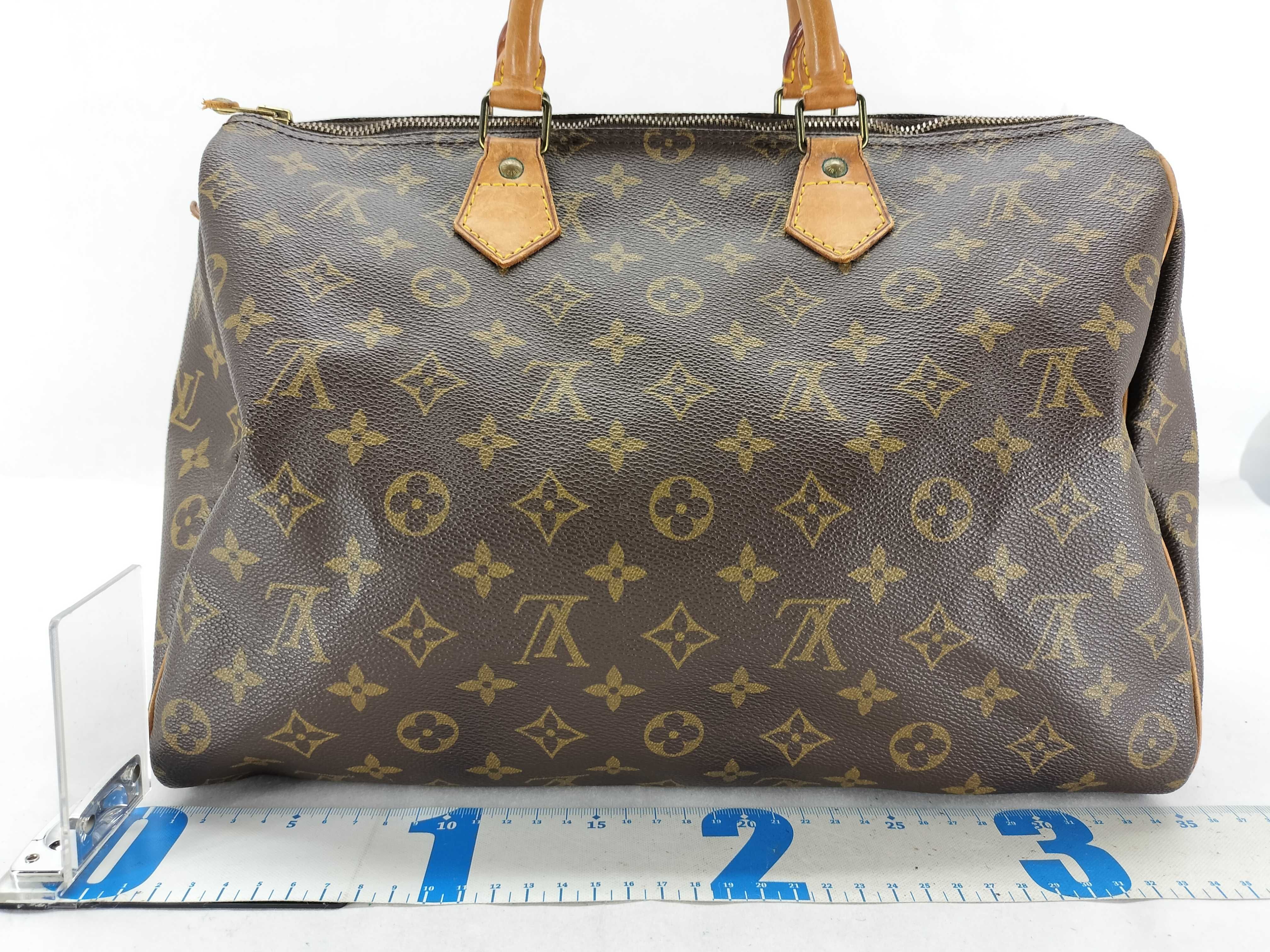 Monogram Speedy 35 M41524 MB0940 Boston Bag — view 2