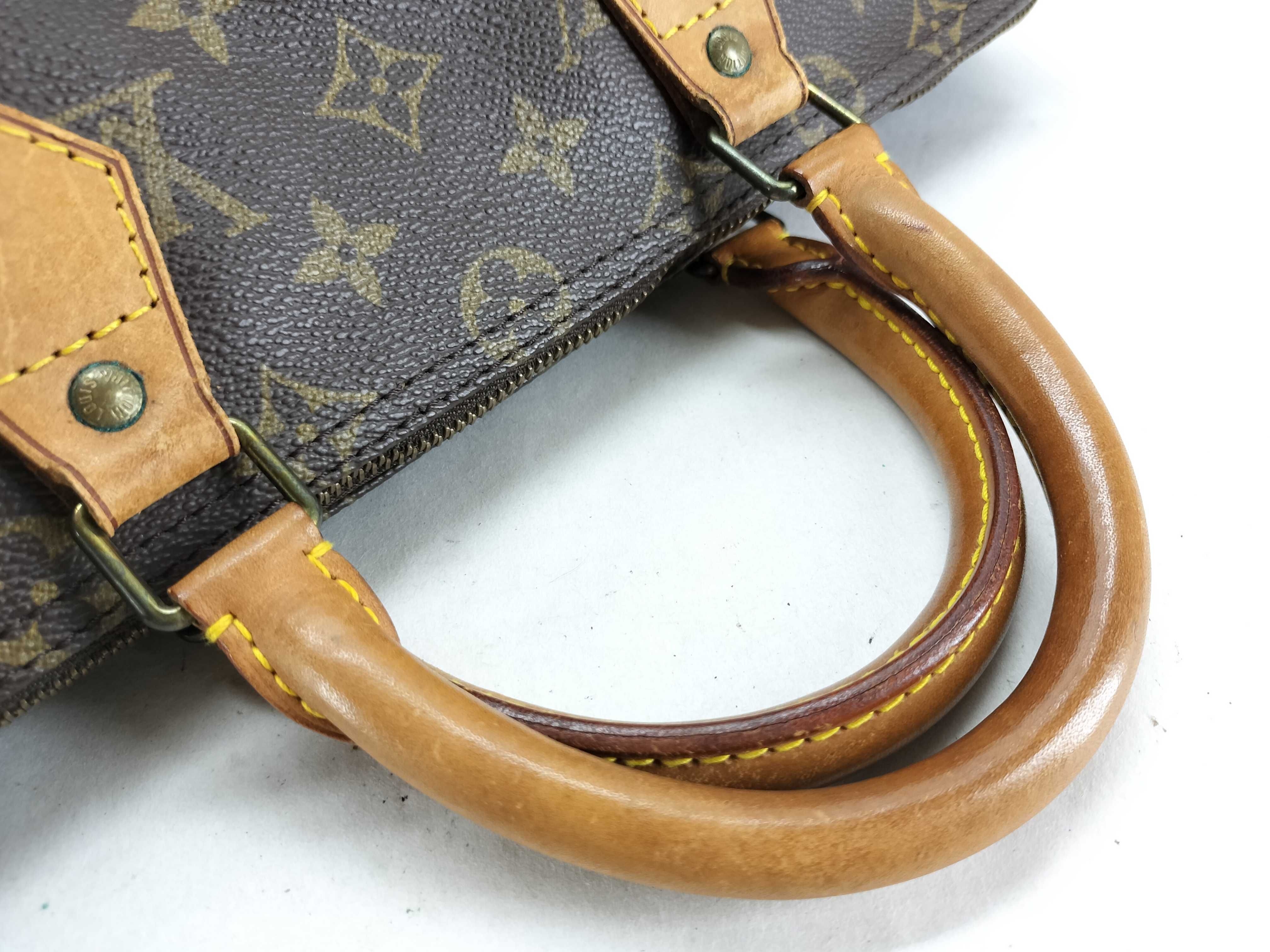 Monogram Speedy 35 M41524 MB0940 Boston Bag — view 3