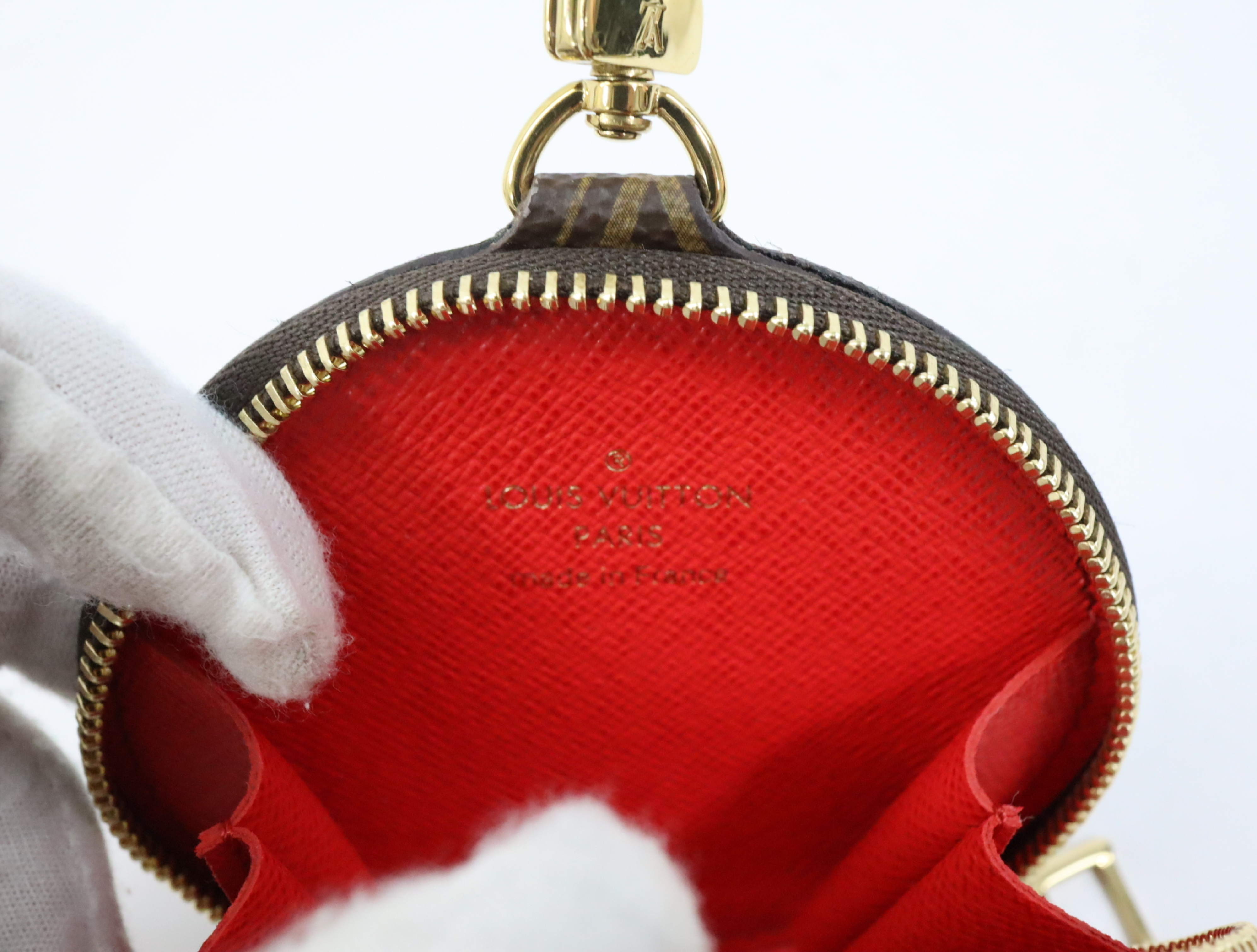Monogram Shoulder Strap with Pouch — view 11