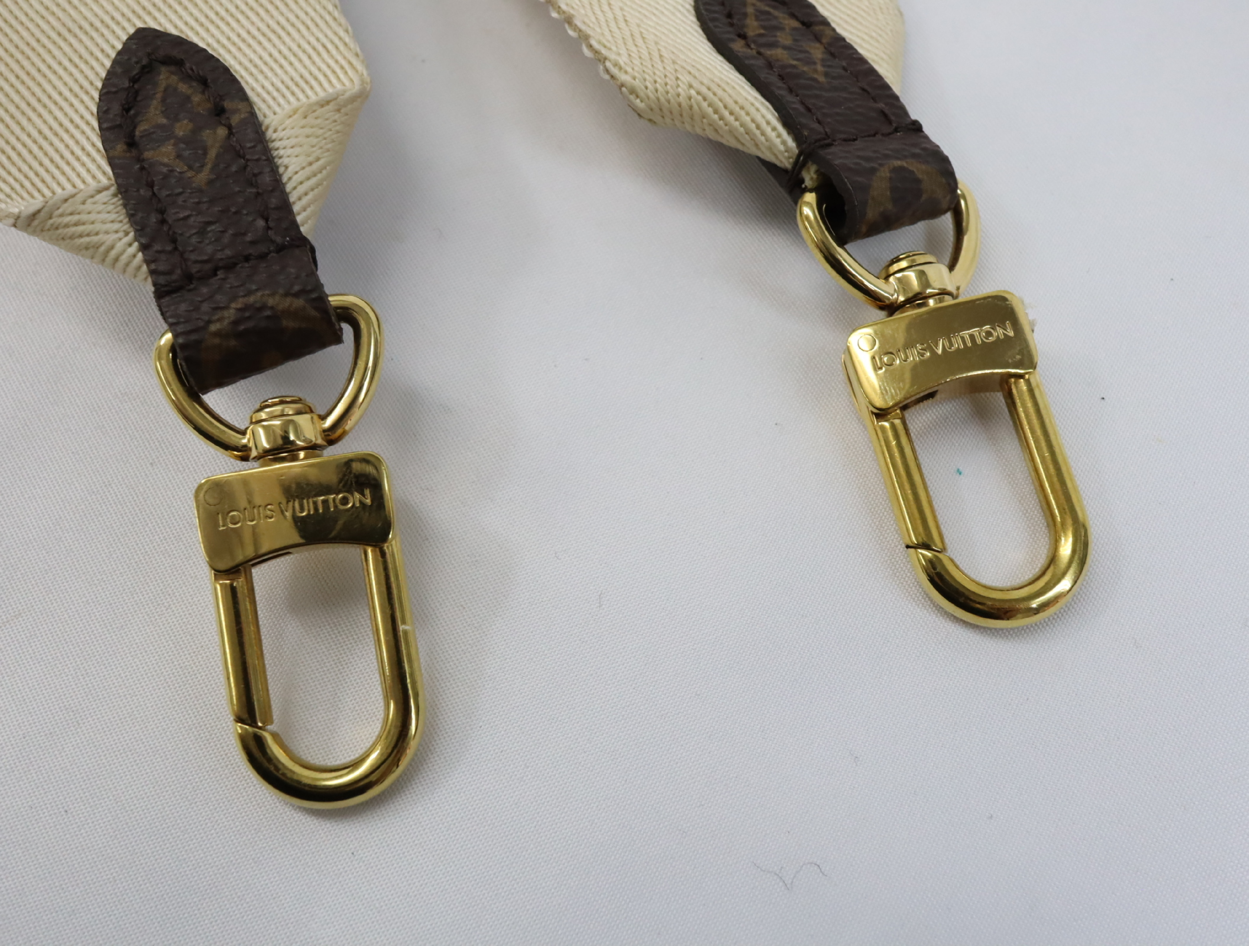 Monogram Shoulder Strap with Pouch — view 3