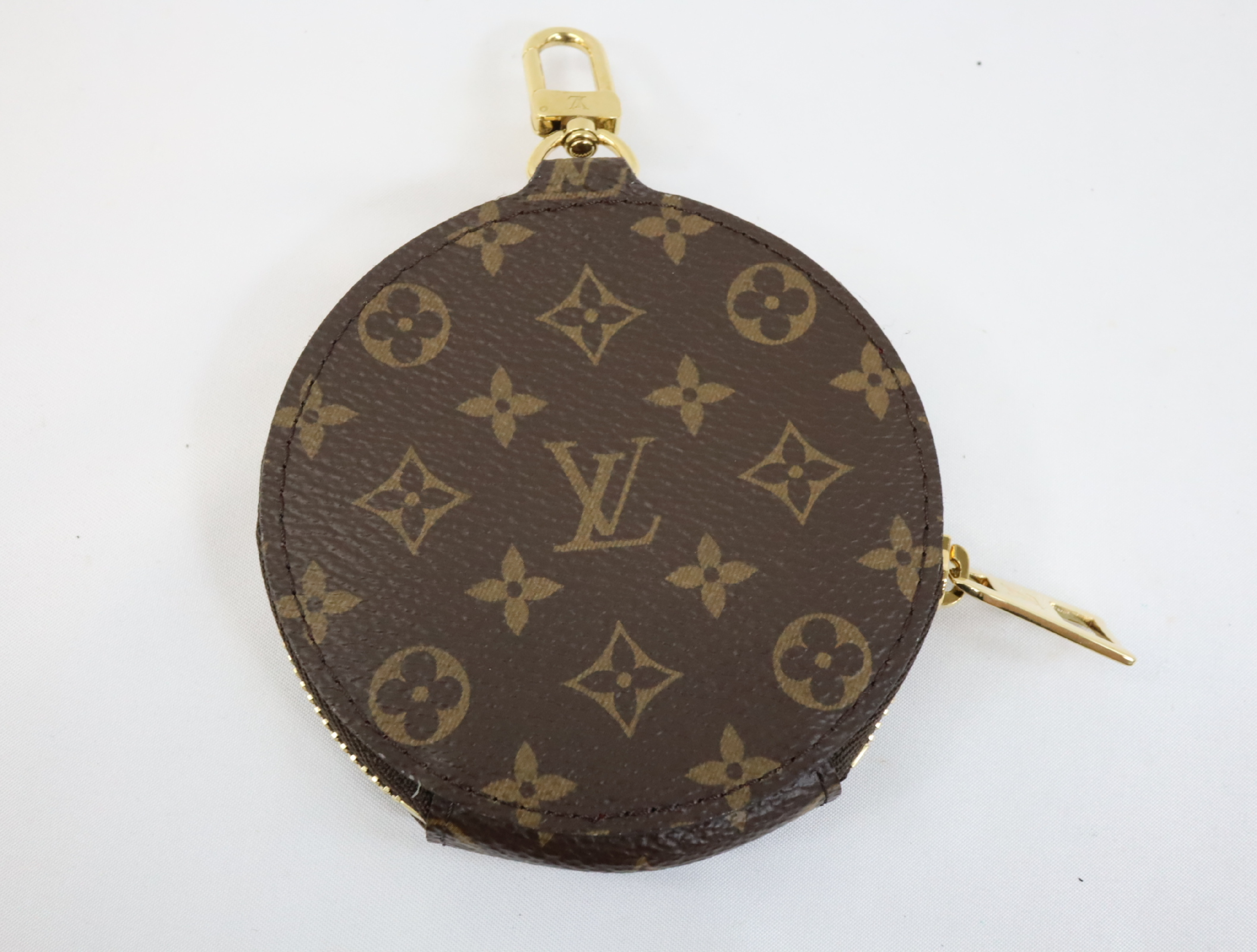 Monogram Shoulder Strap with Pouch — view 7