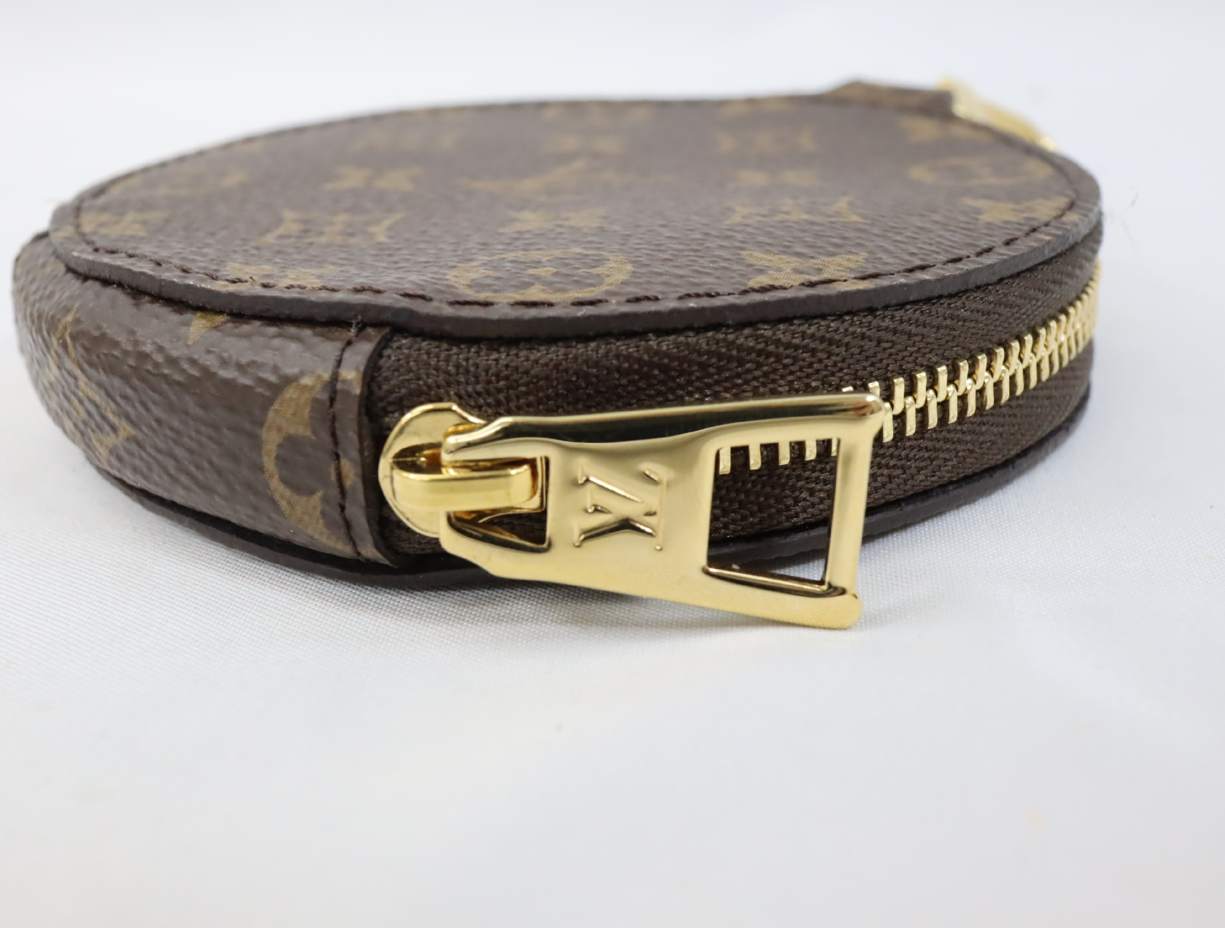 Monogram Shoulder Strap with Pouch — view 8
