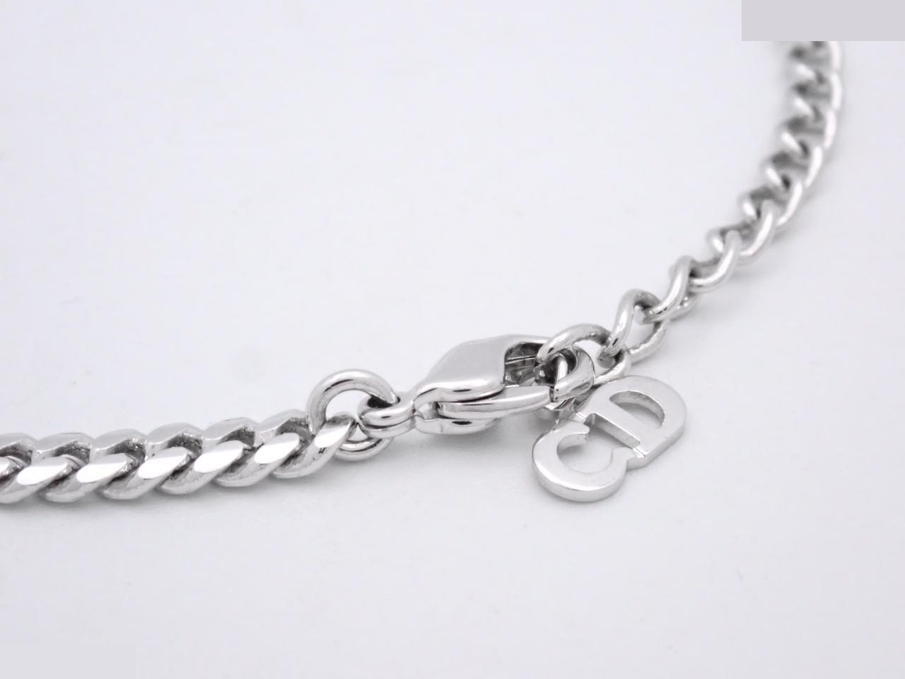logo plate bracelet, with box, wrist size approximately 22cm. — view 3