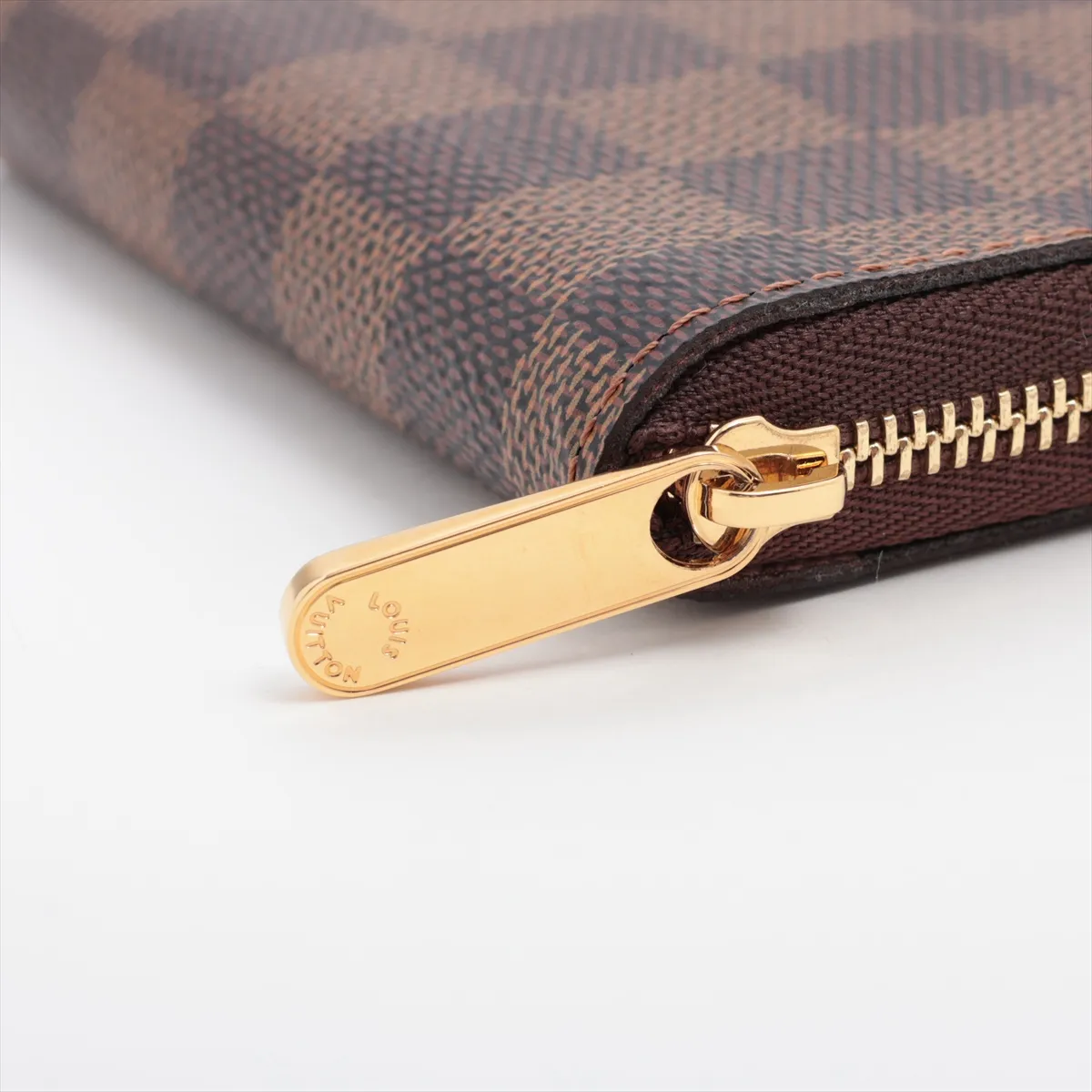 Damier Zippy Coin Purse N60213 Brown Coin Case (RFID detected) — view 11