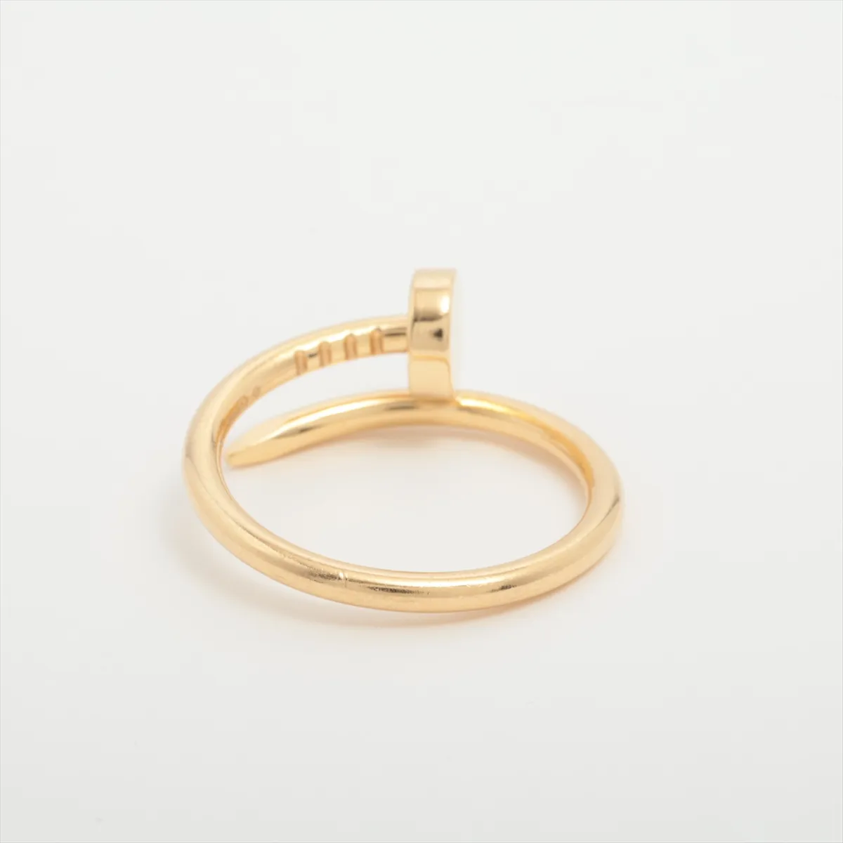 Juste un Clou SM Ring, 750 (Yellow Gold), 3.3g, Size 48, VUI673, — view 2